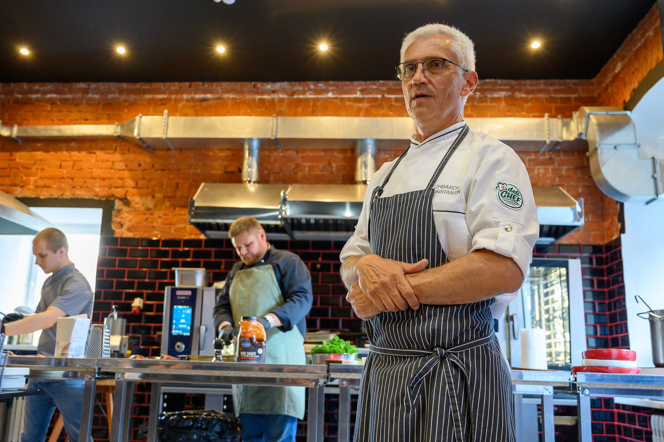 METRO Chef presentation. Photo & Video production, in Bishkek, Kyrgyzstan