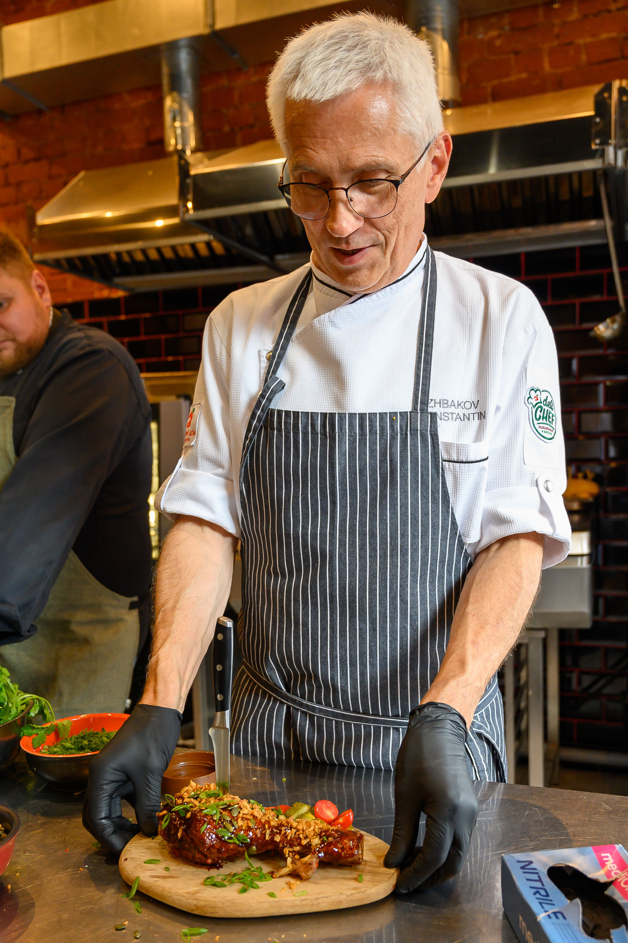 METRO Chef presentation. Photo & Video production, in Bishkek, Kyrgyzstan