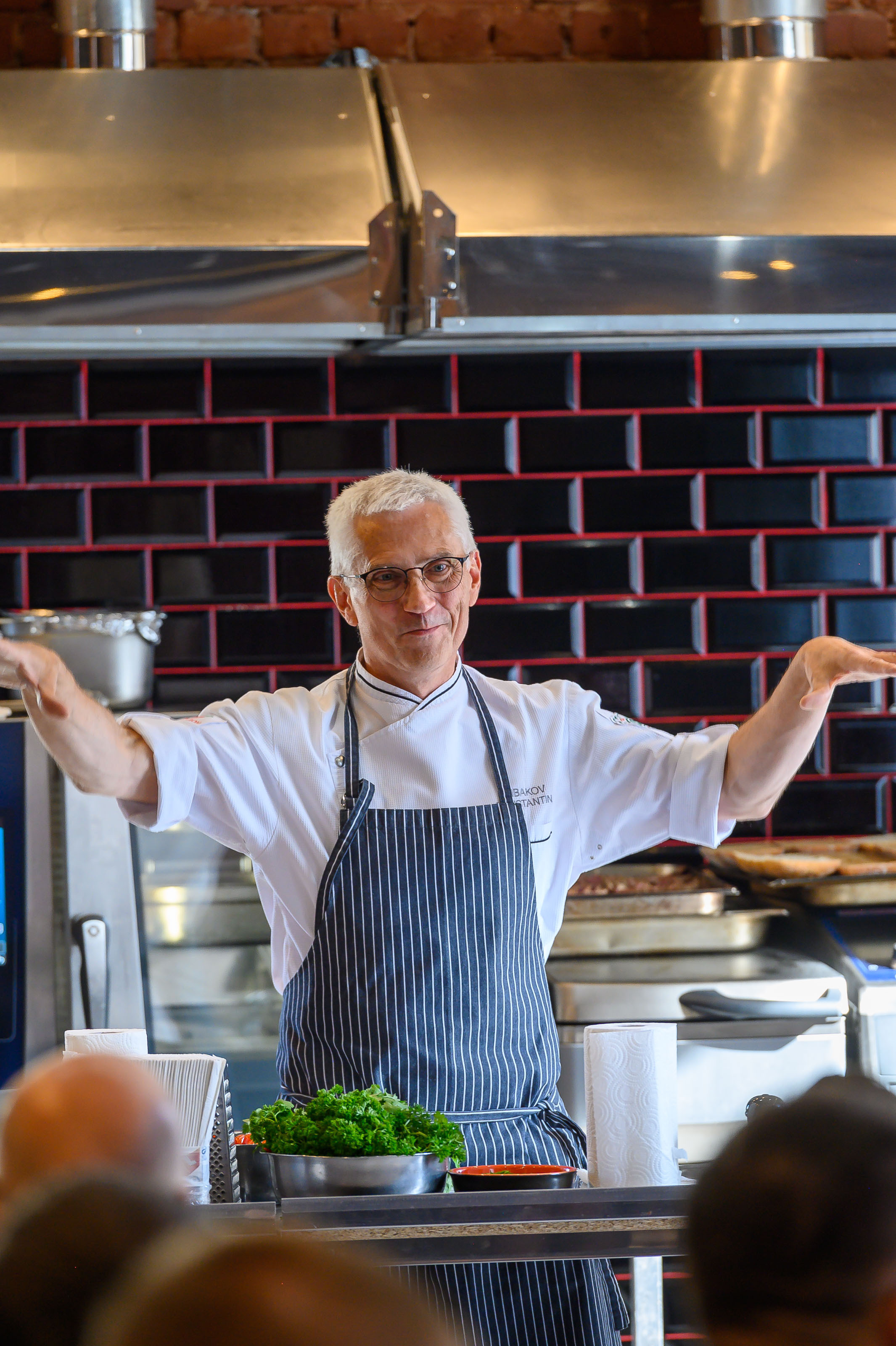 METRO Chef presentation. Photo & Video production, in Bishkek, Kyrgyzstan