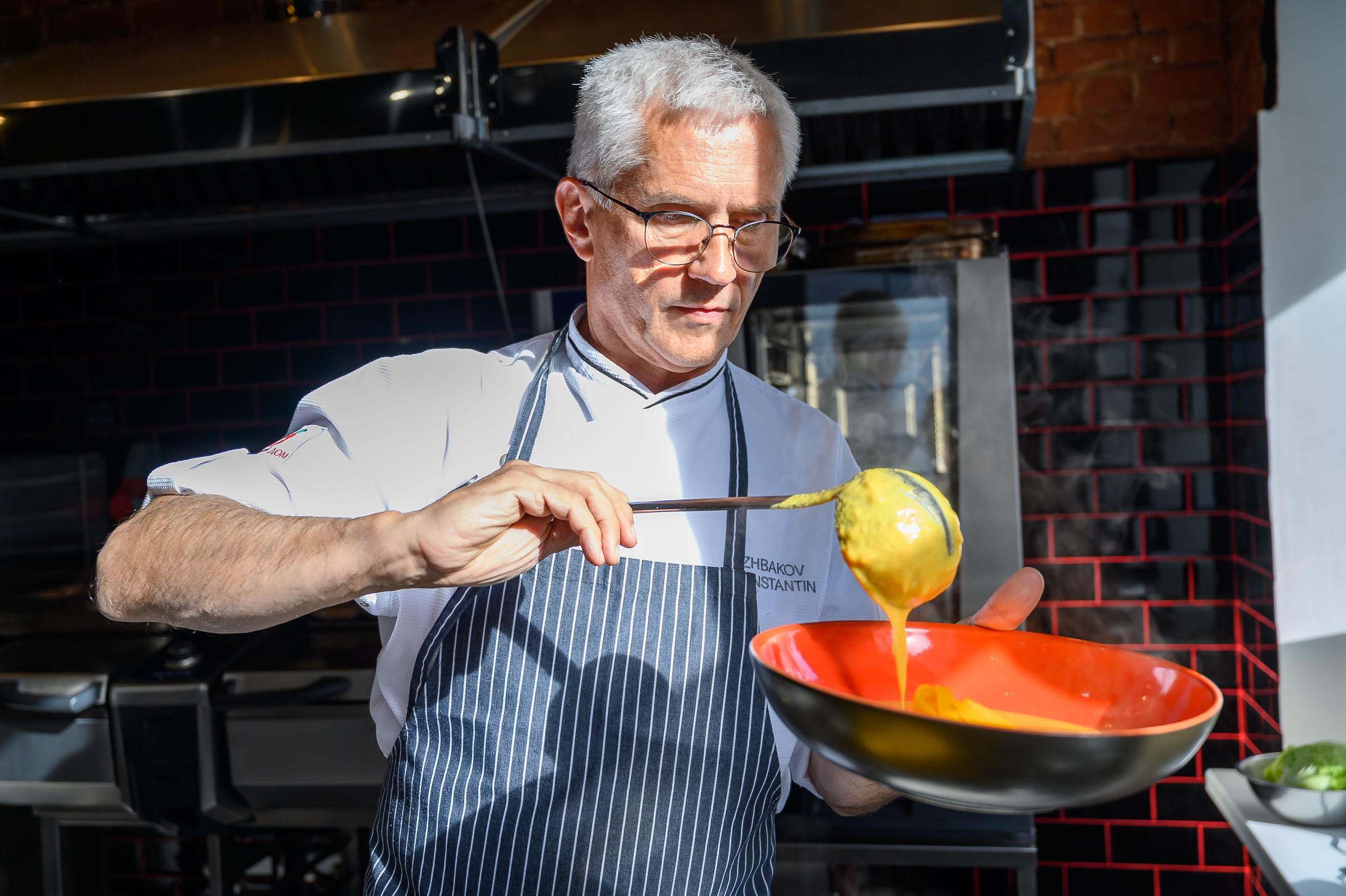 METRO Chef presentation. Photo & Video production, in Bishkek, Kyrgyzstan