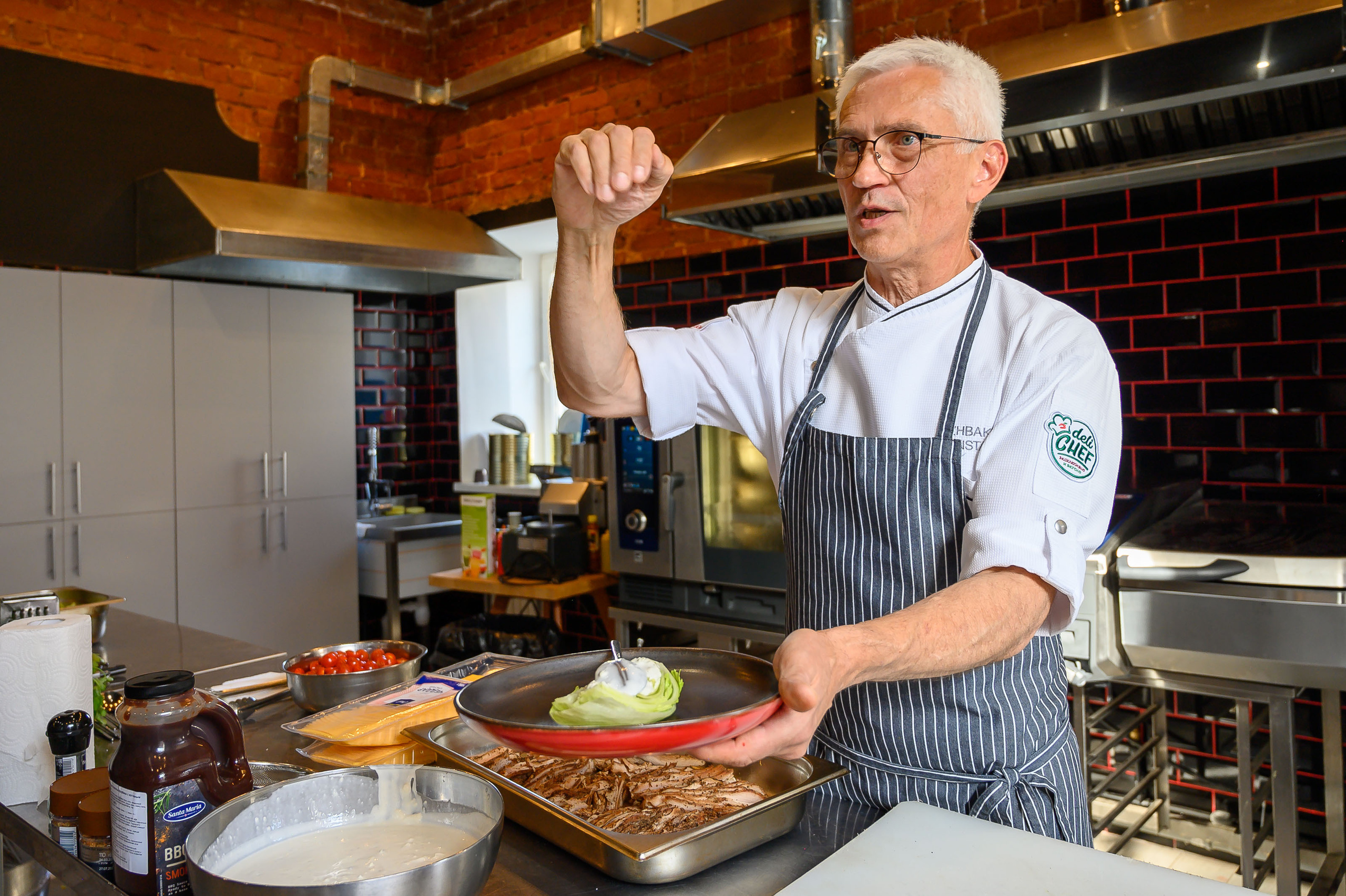 METRO Chef presentation. Photo & Video production, in Bishkek, Kyrgyzstan
