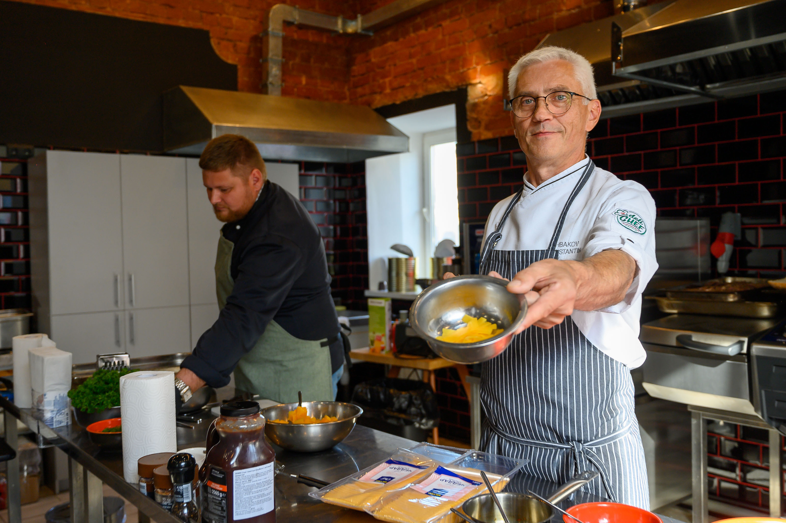 METRO Chef presentation. Photo & Video production, in Bishkek, Kyrgyzstan