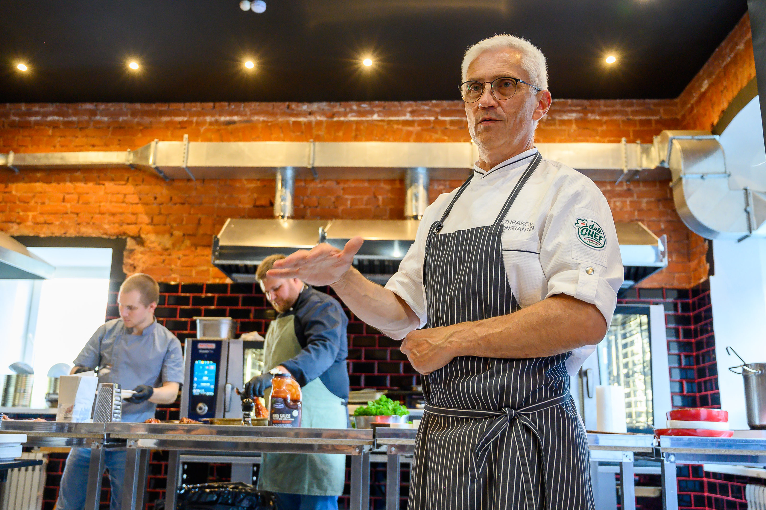 METRO Chef presentation. Photo & Video production, in Bishkek, Kyrgyzstan