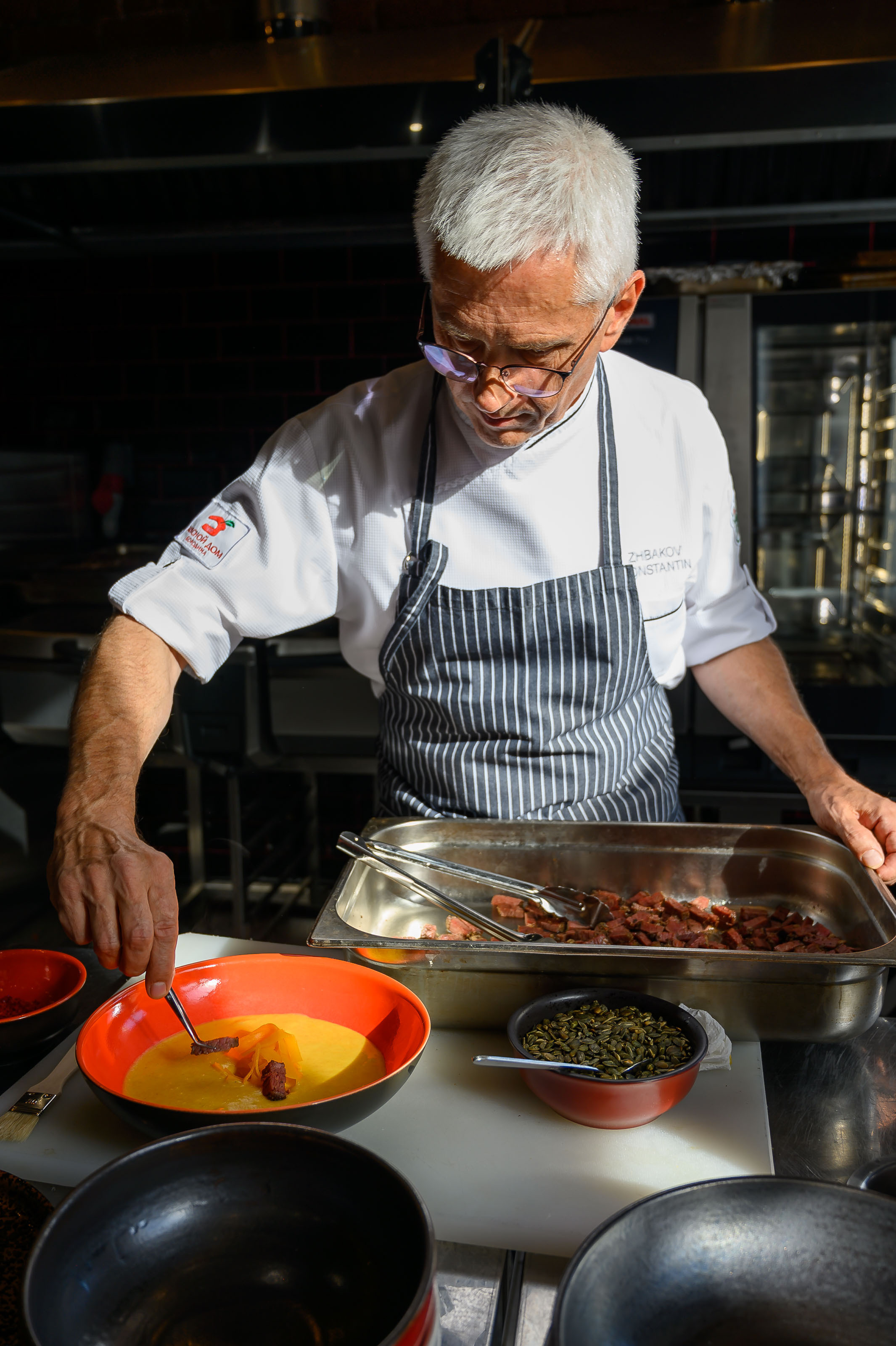 METRO Chef presentation. Photo & Video production, in Bishkek, Kyrgyzstan