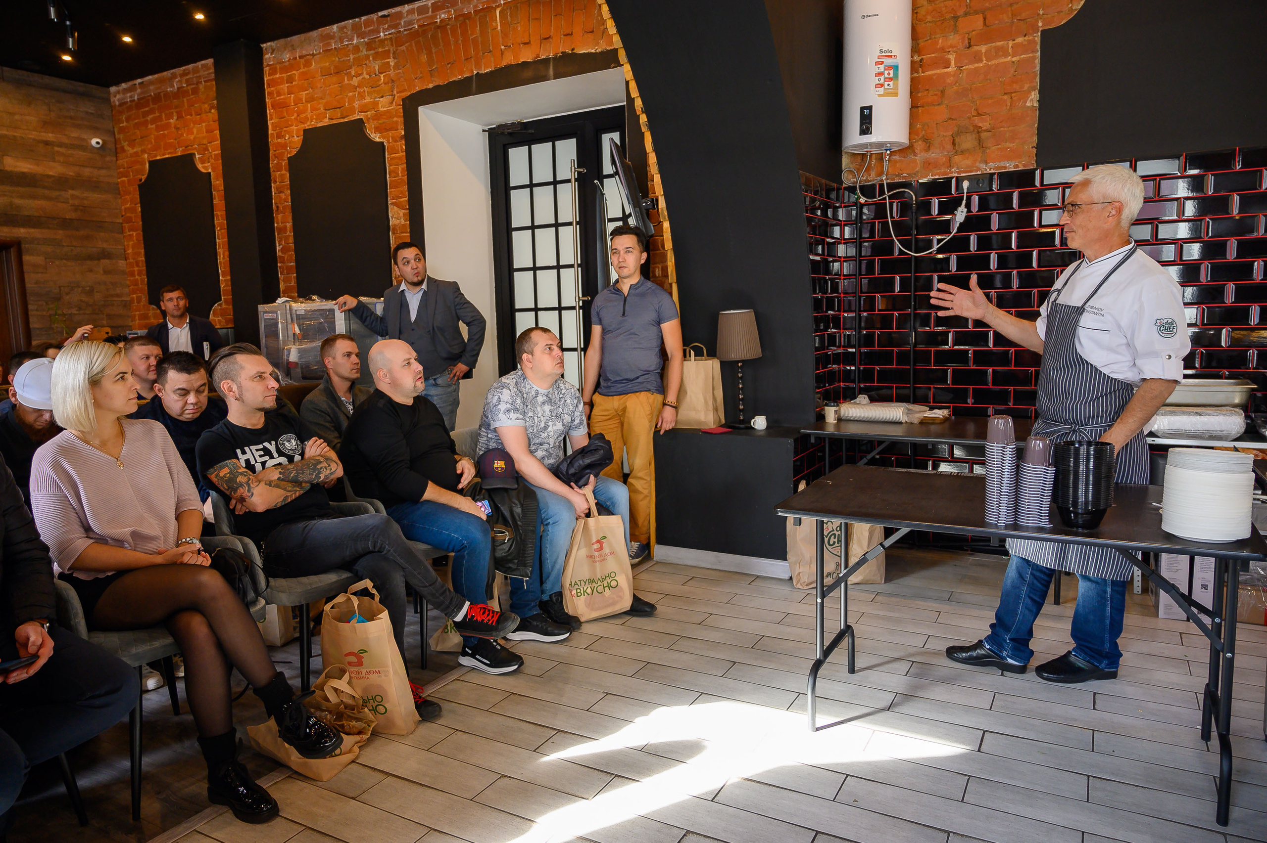 METRO Chef presentation. Photo & Video production, in Bishkek, Kyrgyzstan