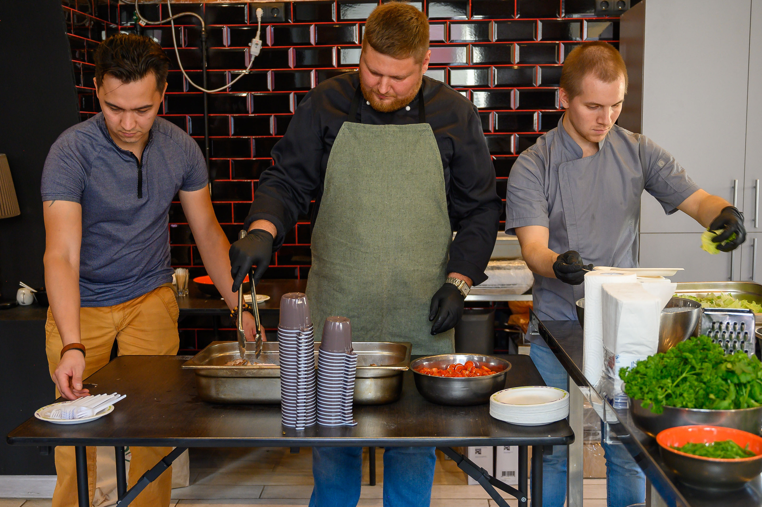 METRO Chef presentation. Photo & Video production, in Bishkek, Kyrgyzstan