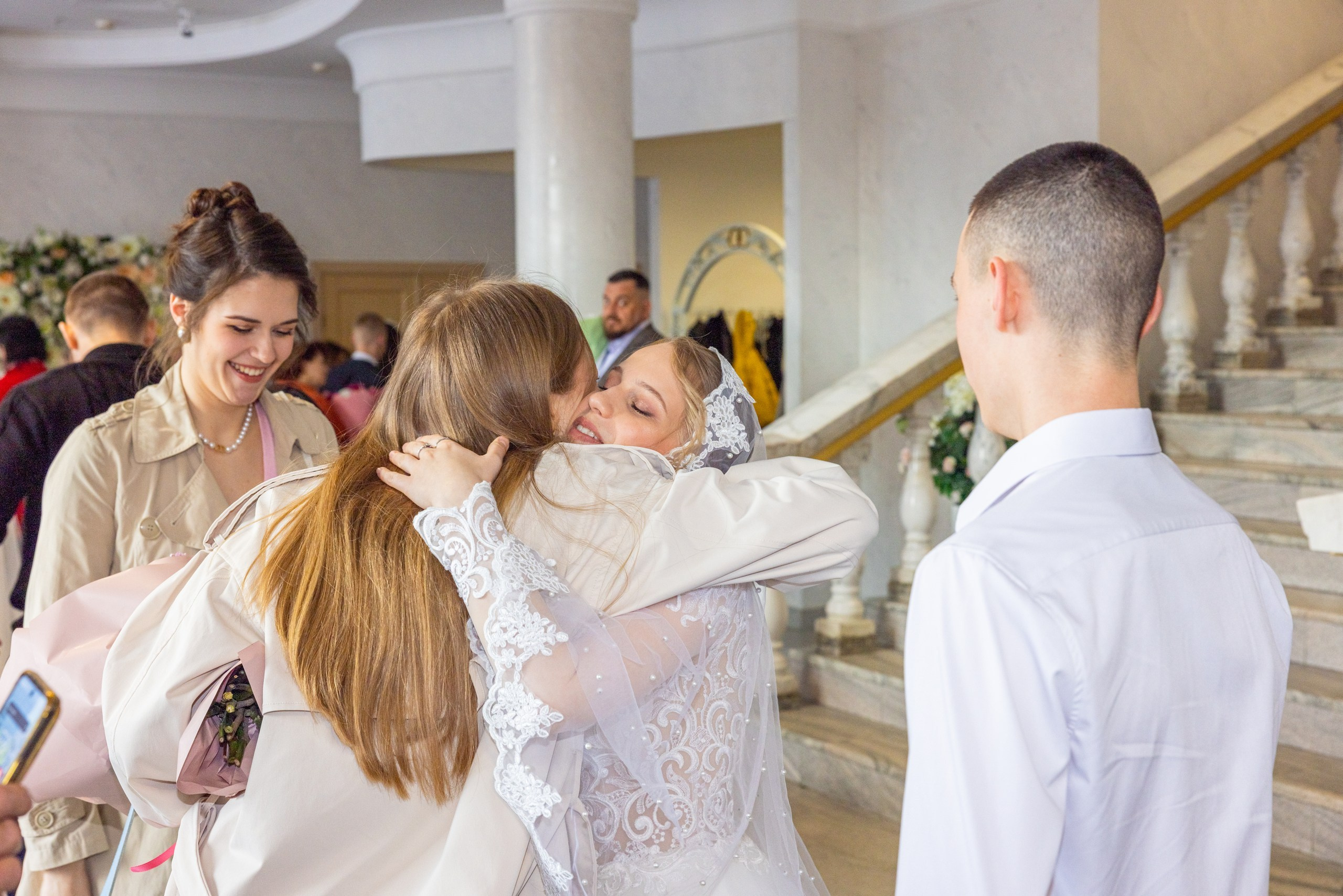 Пример одной свадьбы ЗАГС, ресторан. Фотограф в Туле Крупский АнДРей. Фотостудия «КАДР71» в Туле