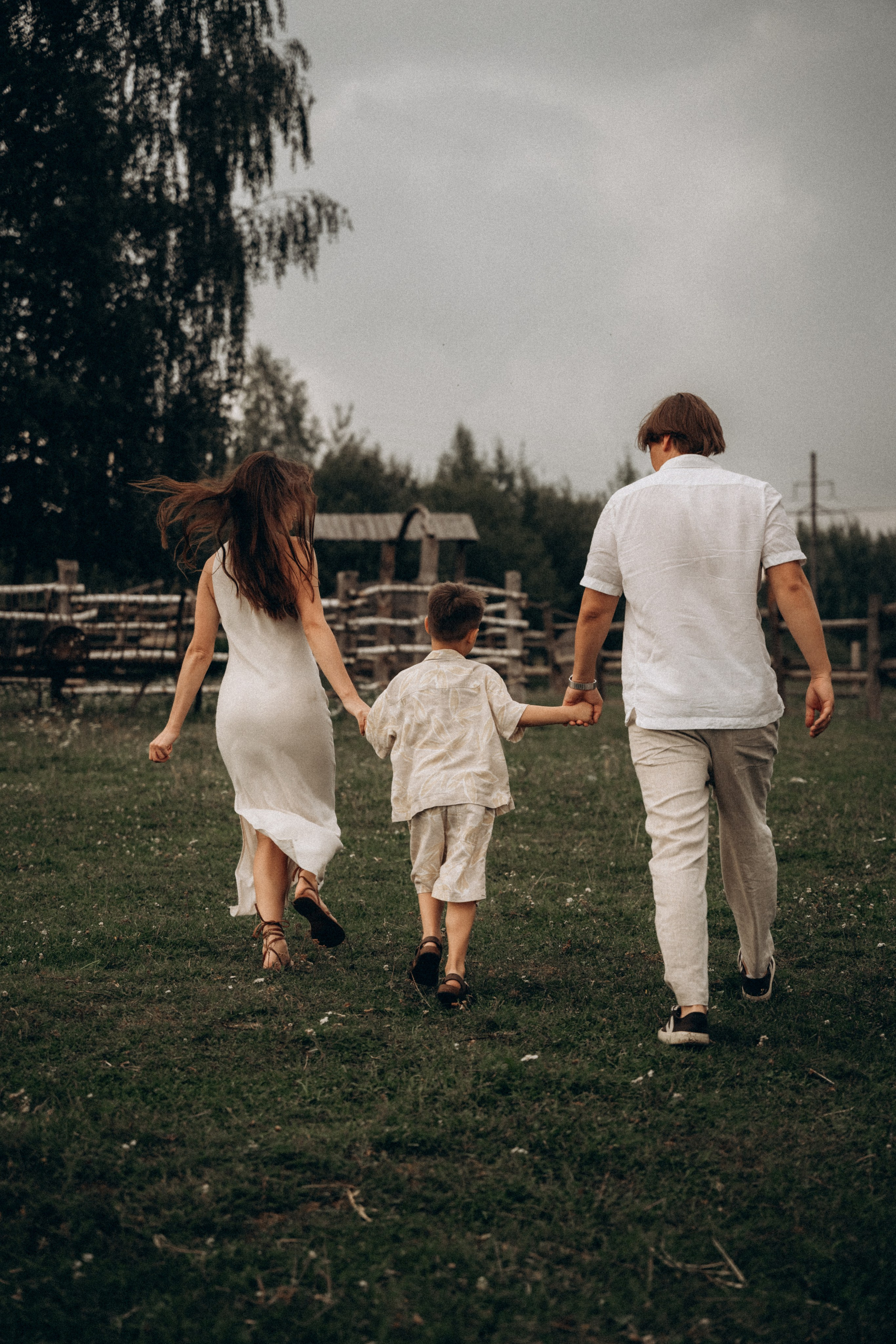 Виктория, Саша и Артемий. Фотограф Мария Миллс | Минск