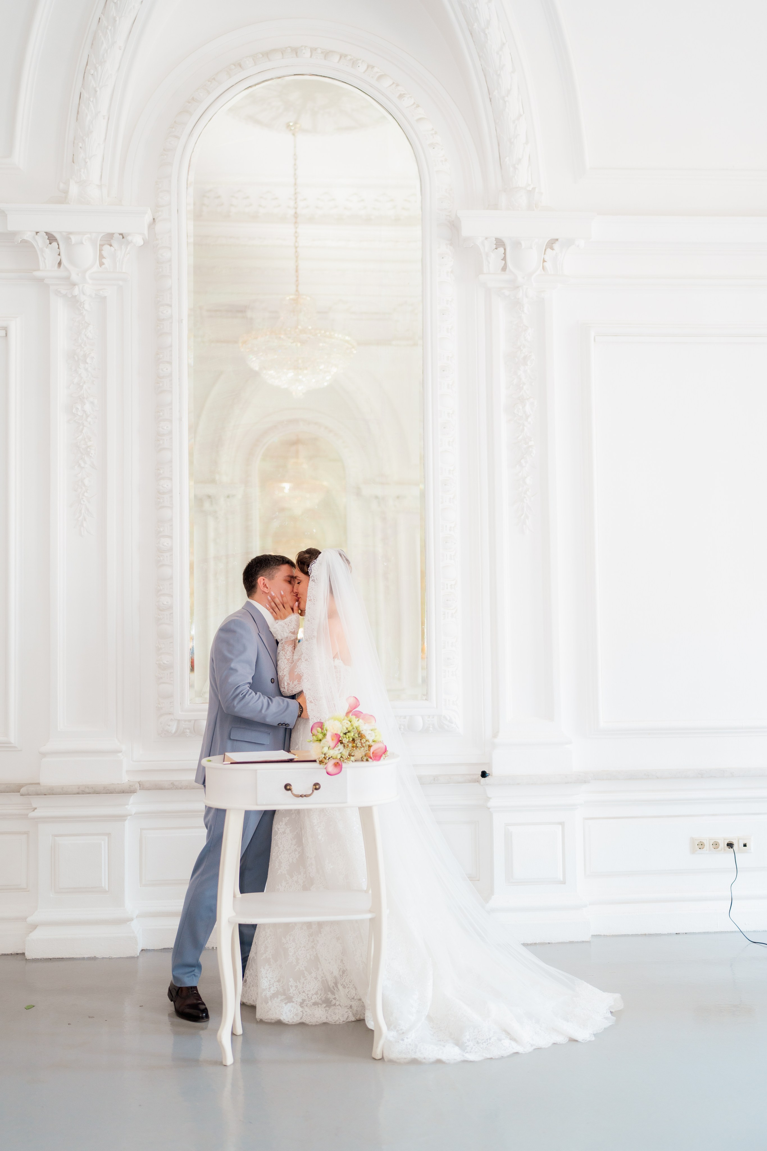 Никита и Кристина. Свадебный фотограф Москва