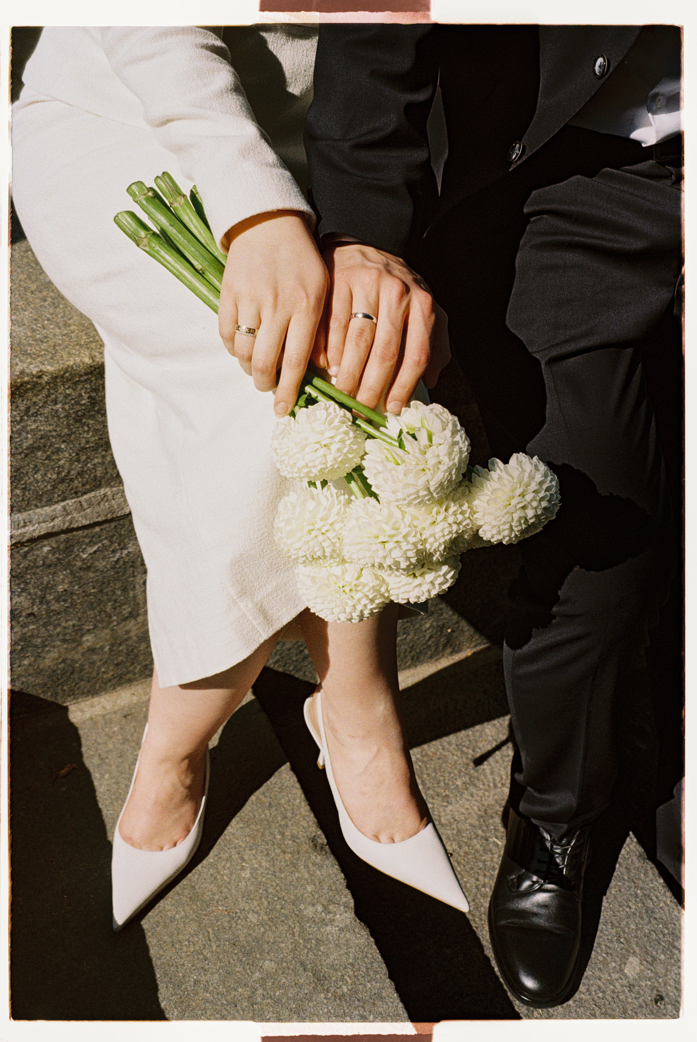 На плёнку (Таня и Ахмед). Фотограф в Москве — Евгения Прокопенко