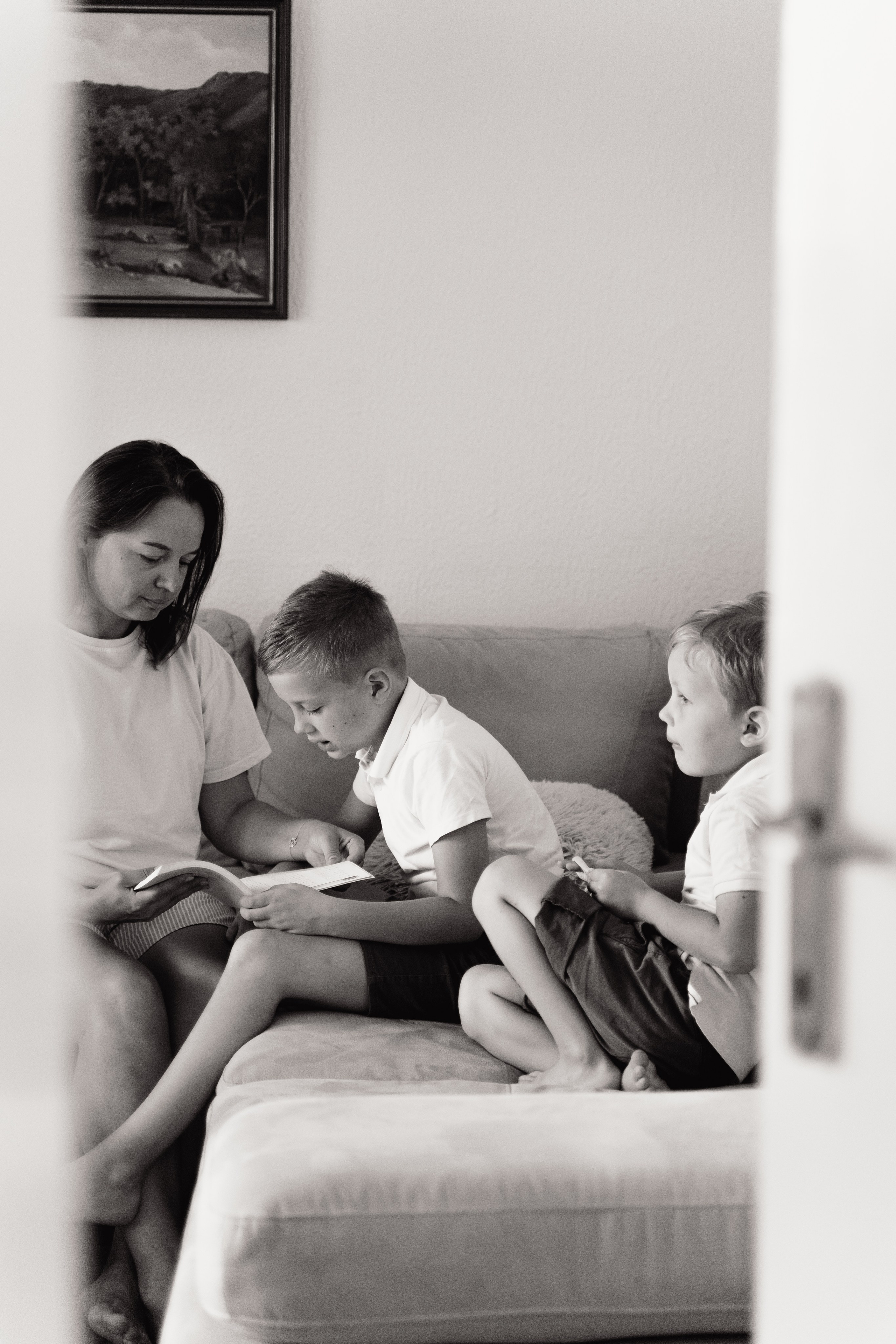 Саша, Ефим и Макс. Лайфстайл фотограф в Санкт-Петербурге — Наташа Шмидт