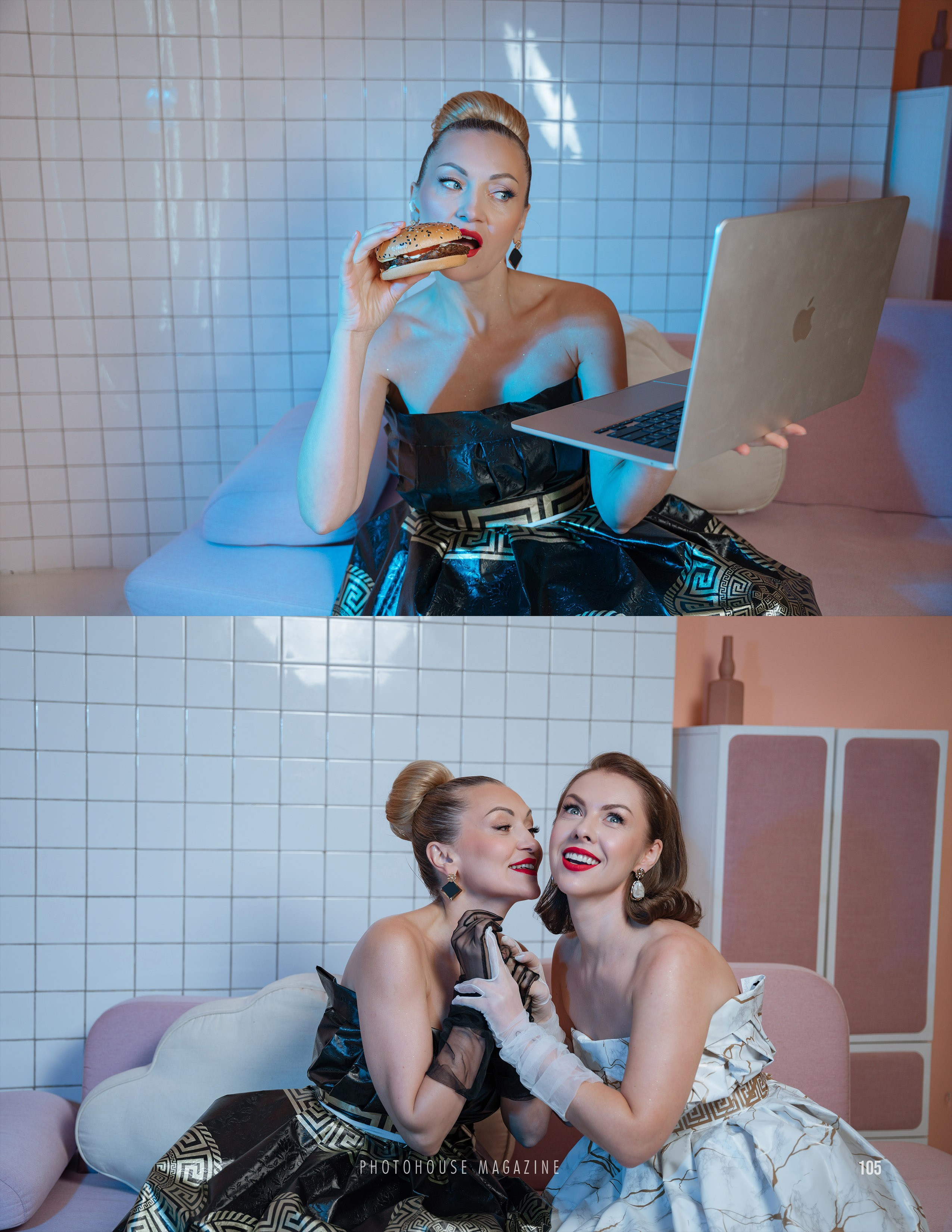 Princesses of Fast Fashion. Портретный фотограф в Санкт-Петербурге Дмитриева Наталия