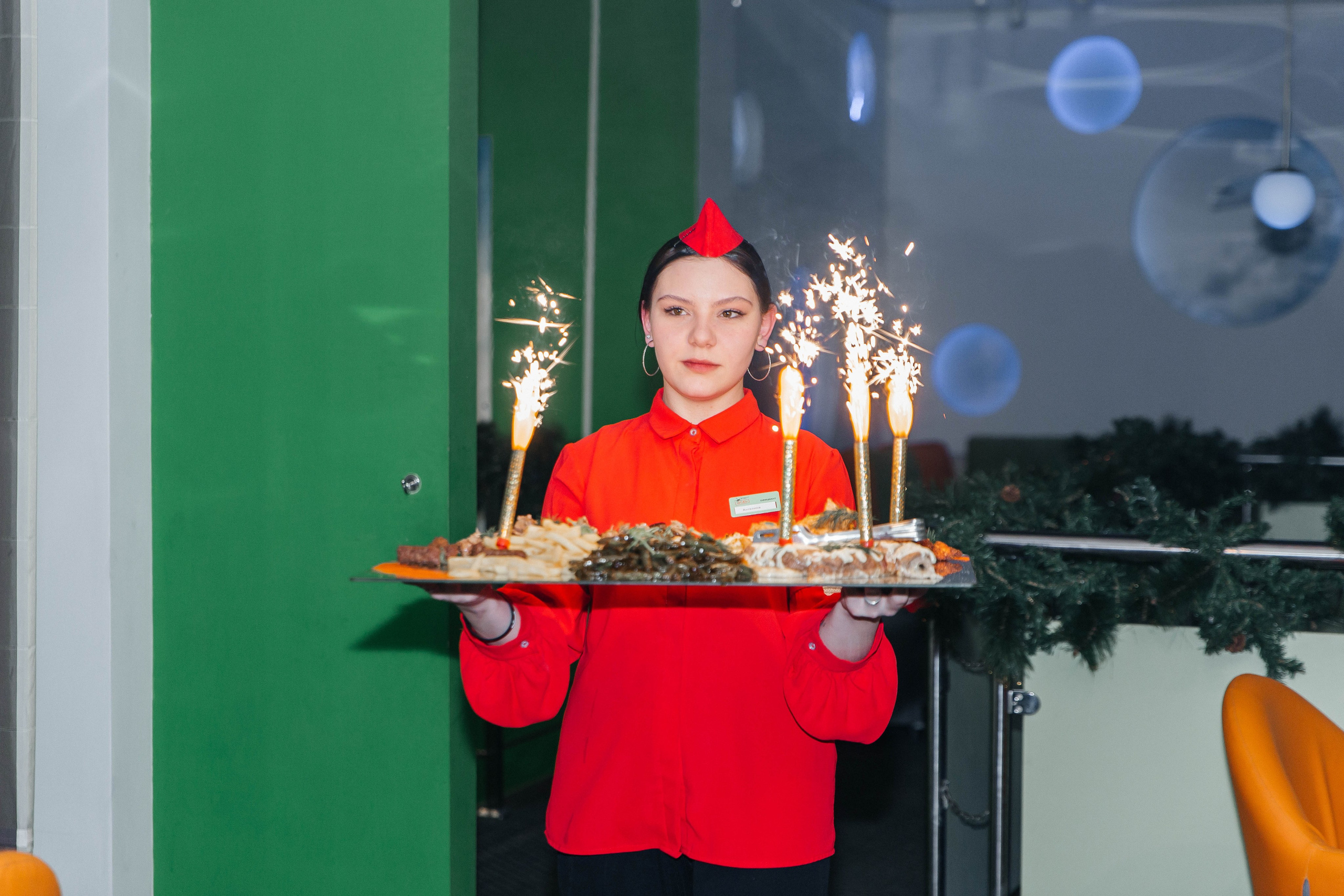 Новогодний корпоратив репортаж. Главная