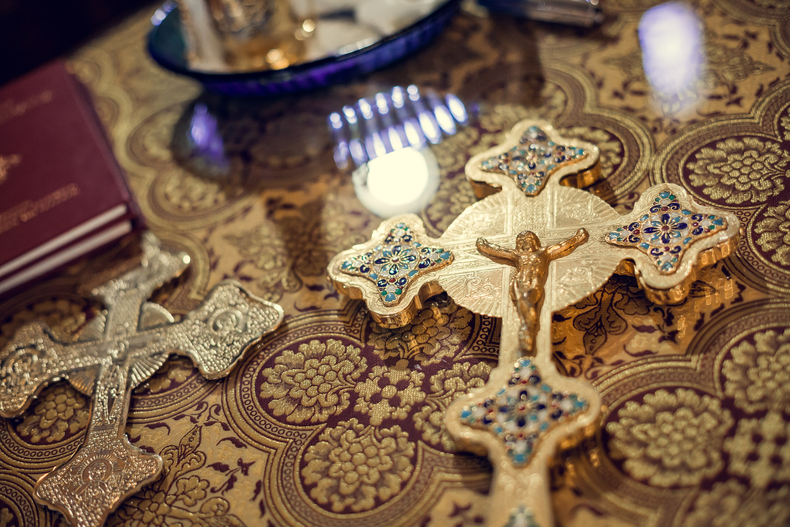 Крещение Марианны на Кипре. Семейный фотограф Николаева Ольга