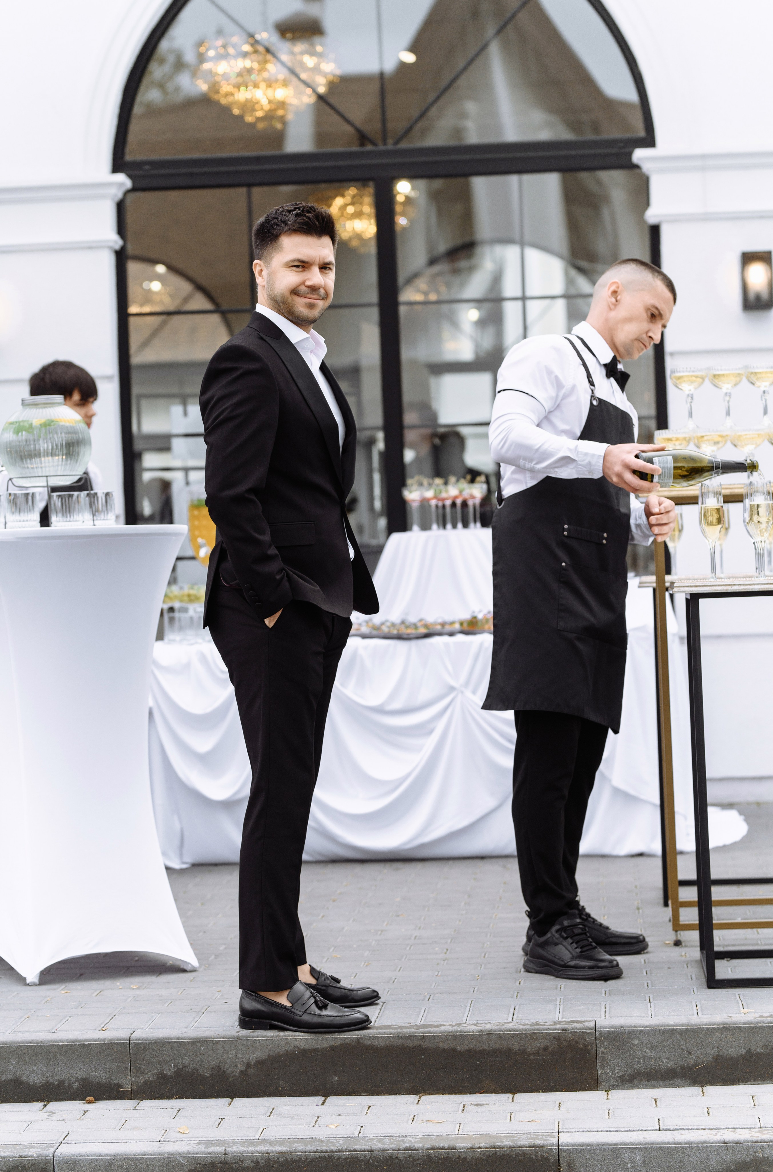 Евгений и Екатерина LA VILLA. Фотограф Кирилл Верт