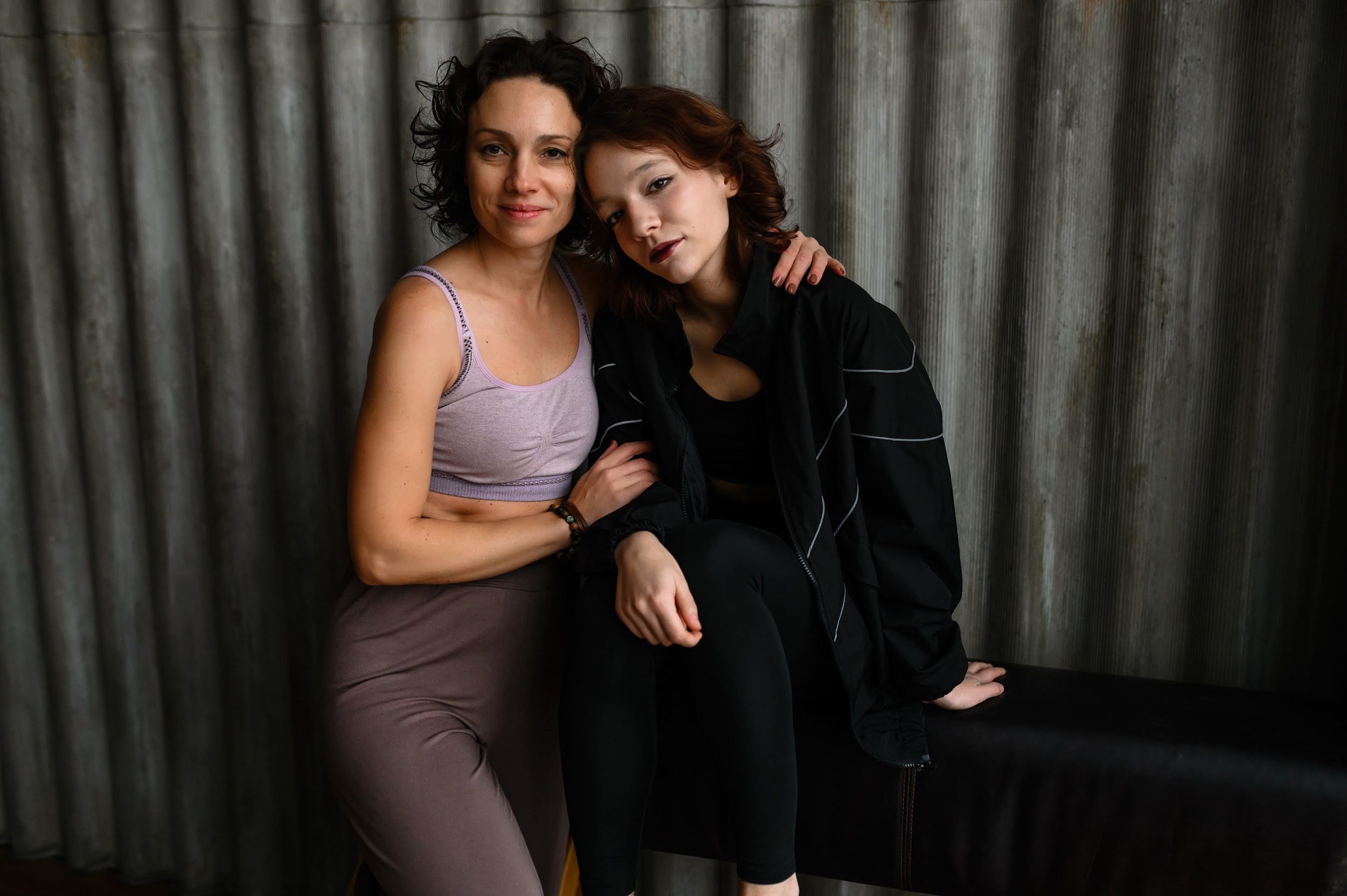 Спортивная семья. Фотограф Марина Росси