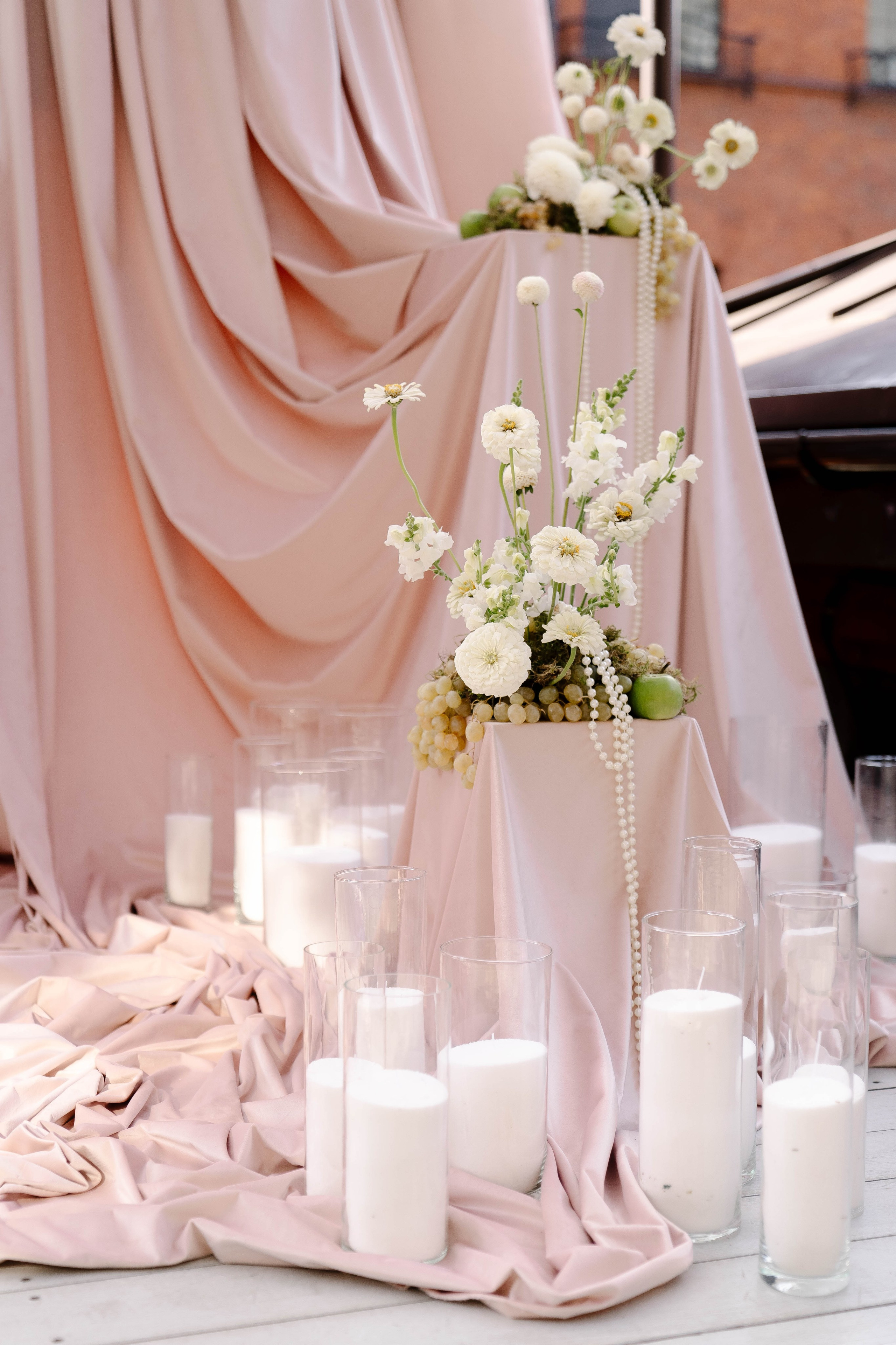 Юлия & Андрей. Оформление свадеб, декор свадеб Вера Маркова, Москва