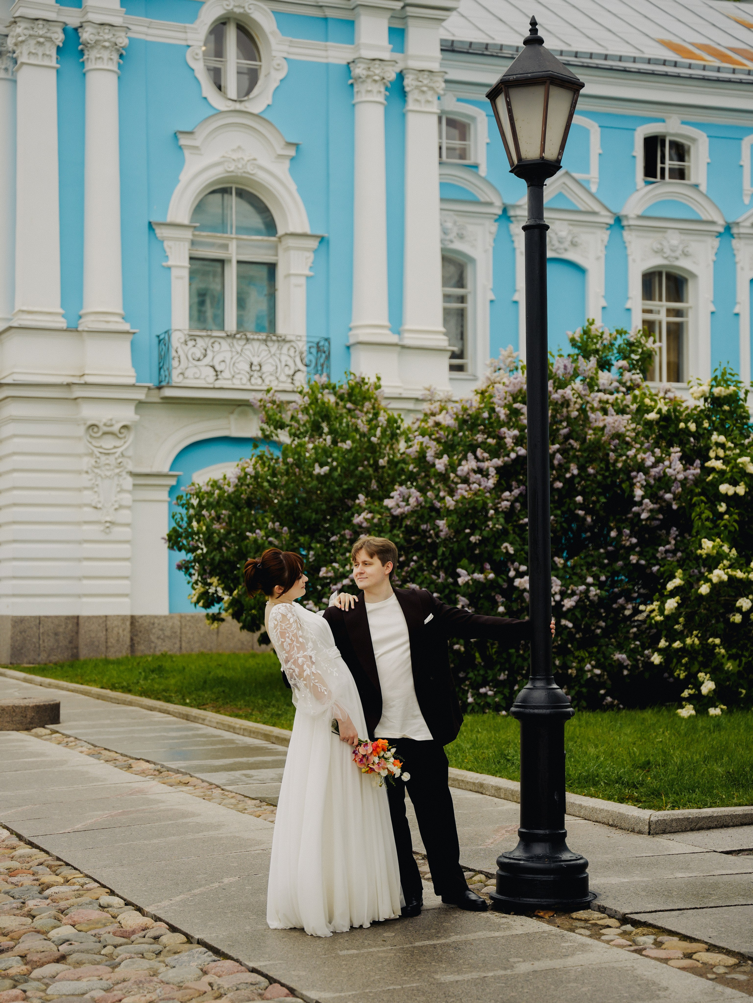 Софья и Кирилл. Фотограф г. Санкт-Петербург Александра Катанакова