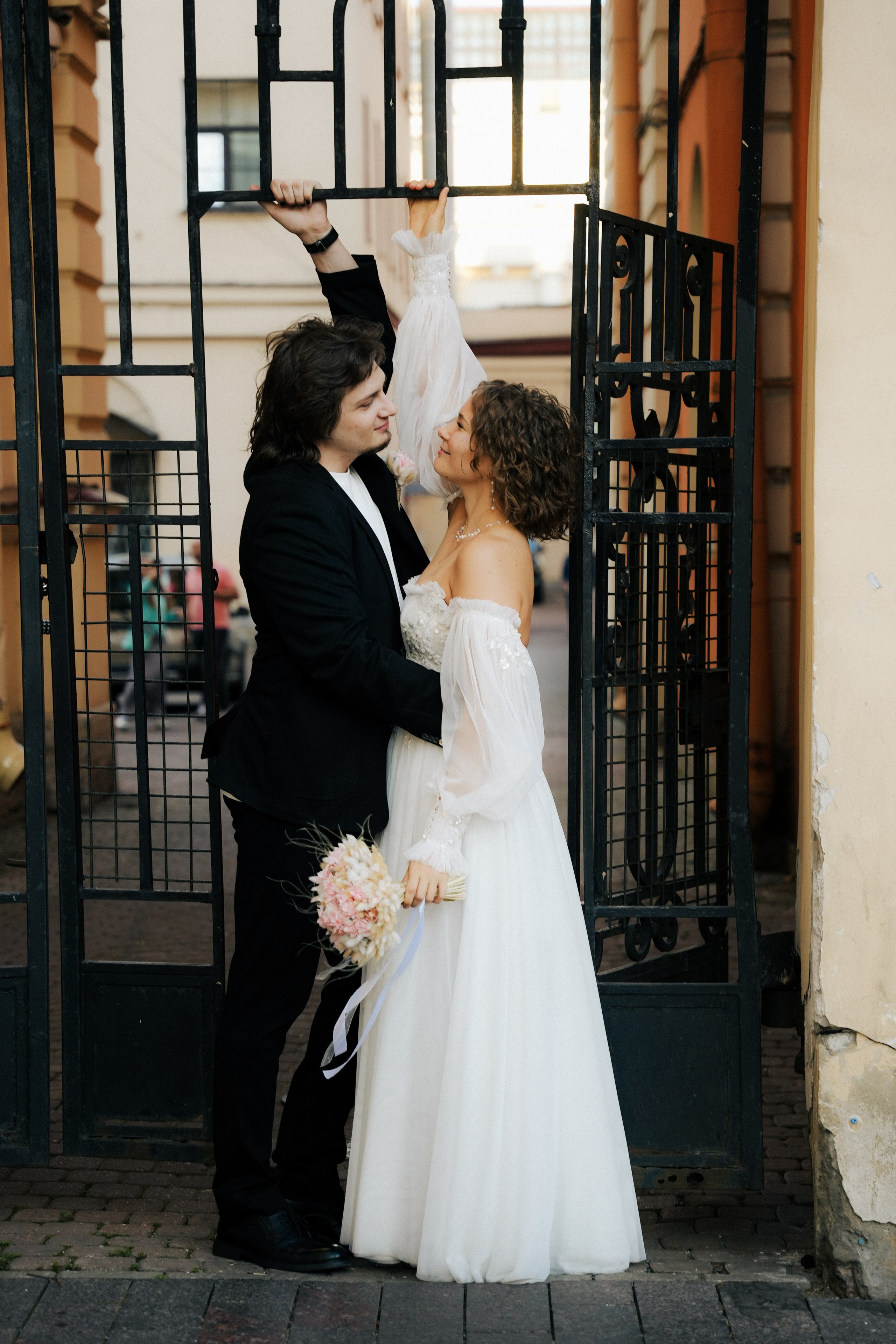 Аля и Никита (прогулка + выездная). Фотограф г. Санкт-Петербург Александра Катанакова