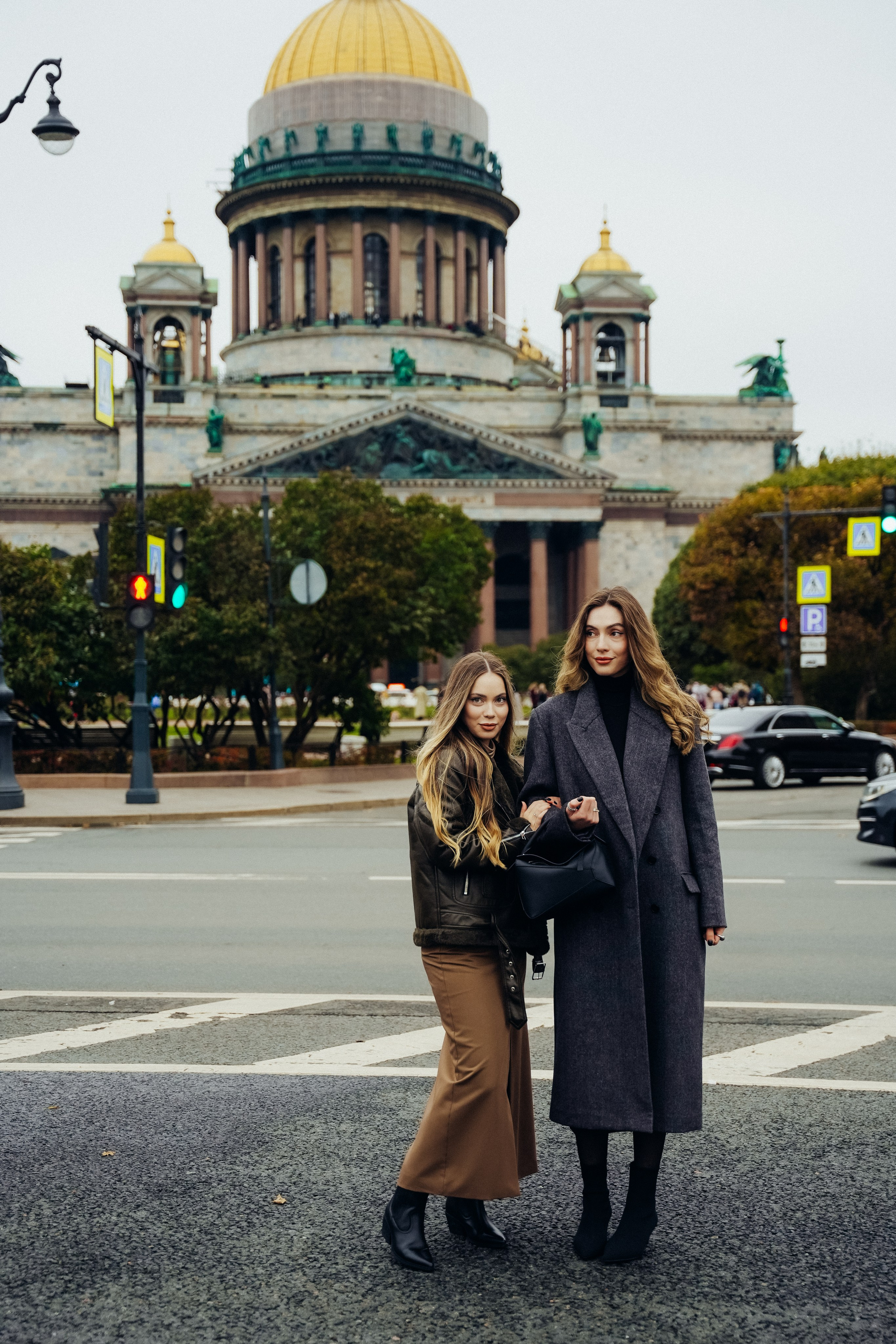 Алана и Зарета. Фотограф г. Санкт-Петербург Александра Катанакова