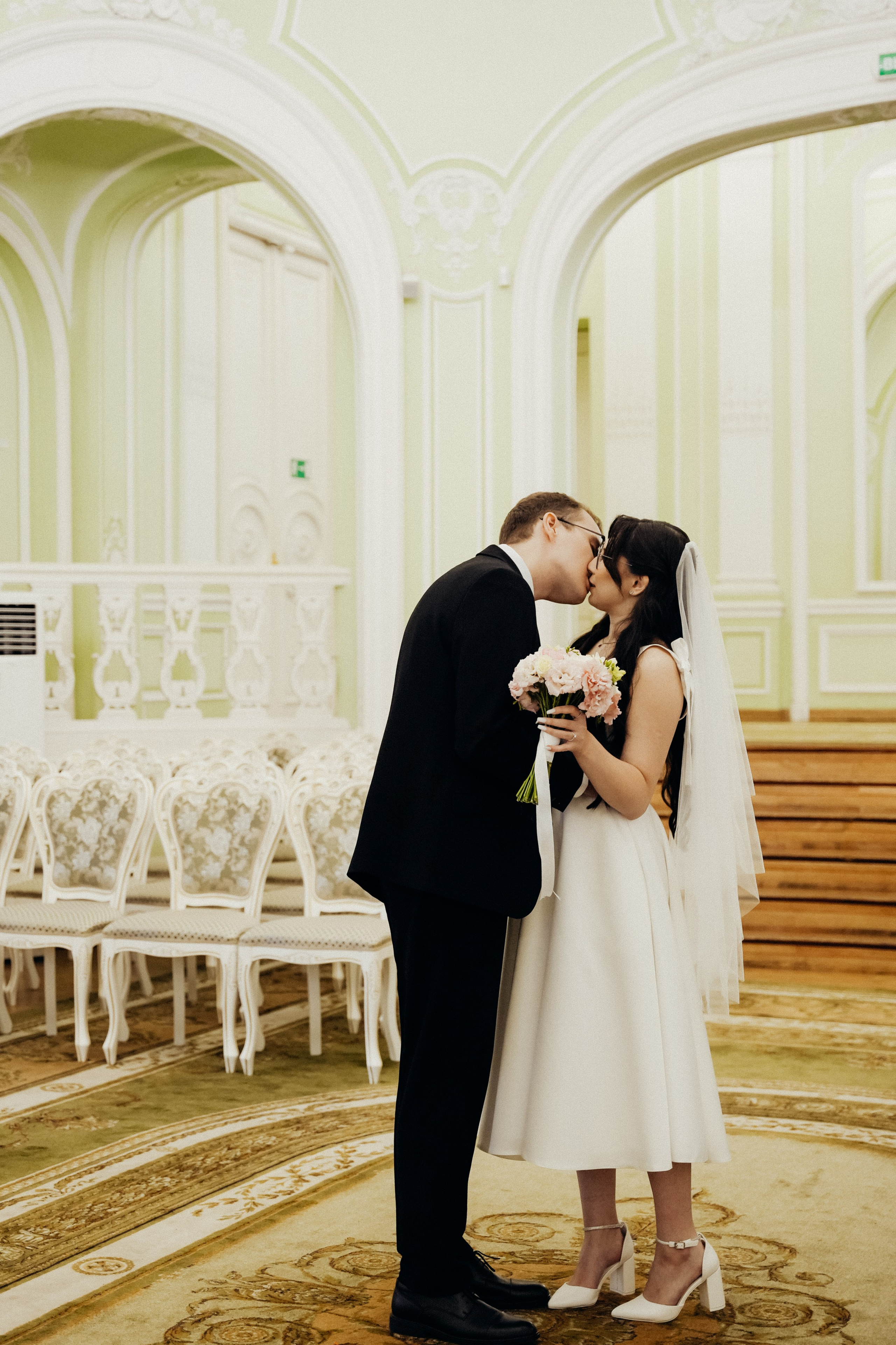 Элина и Вова. Фотограф г. Санкт-Петербург Александра Катанакова