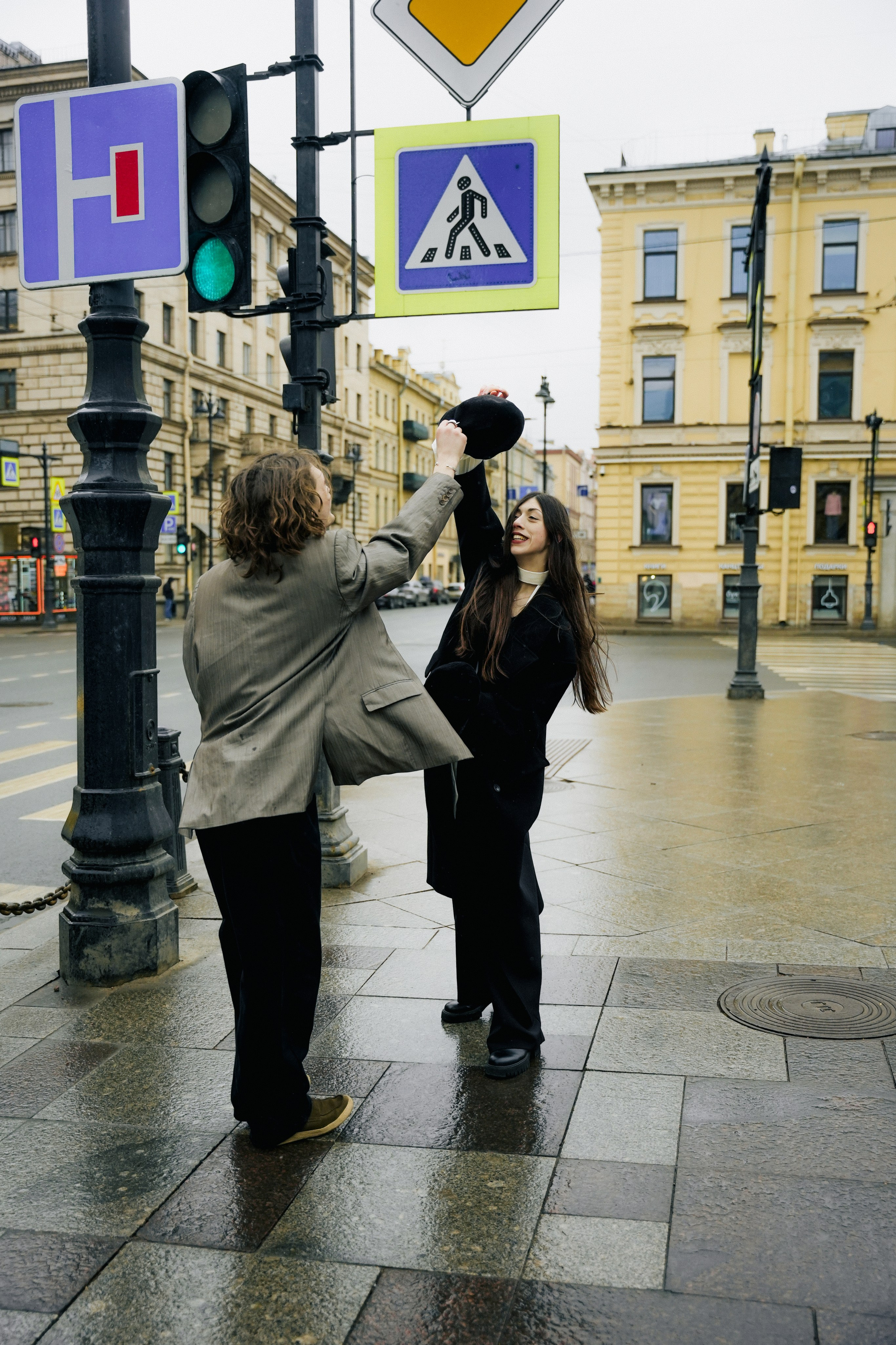 Даша и Саша. Фотограф г. Санкт-Петербург Александра Катанакова