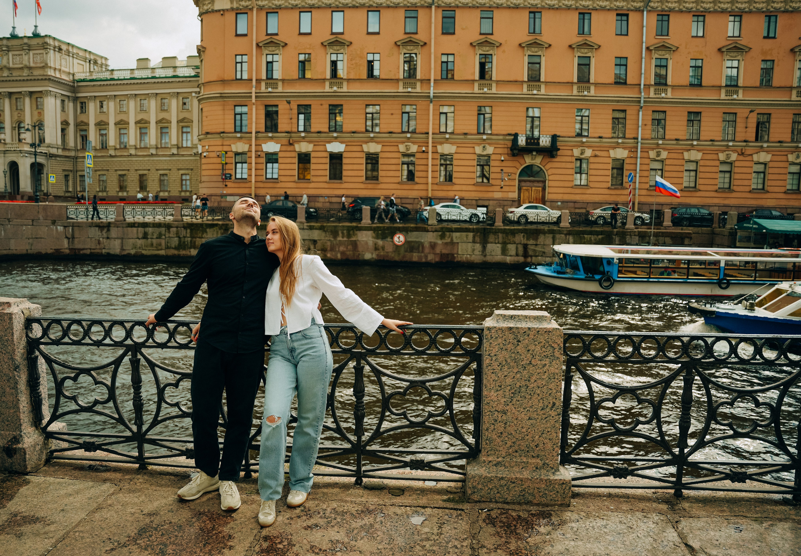 Аня и Саша. Фотограф г. Санкт-Петербург Александра Катанакова