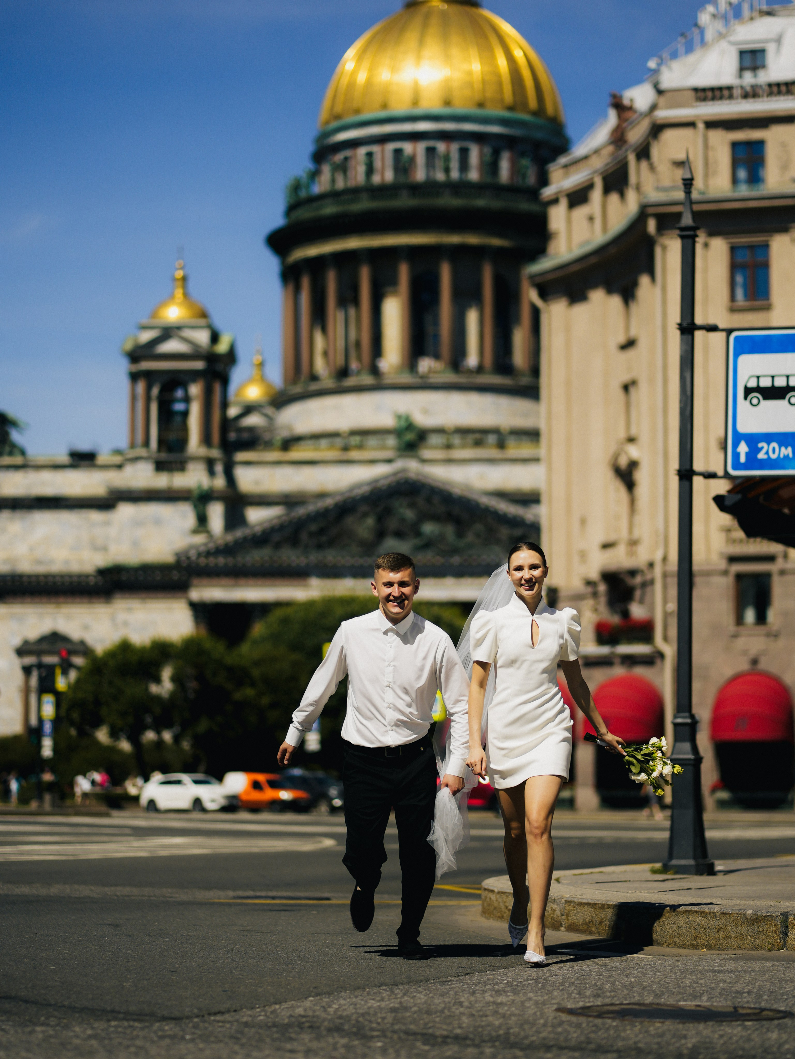 Настя и Сережа. Фотограф г. Санкт-Петербург Александра Катанакова