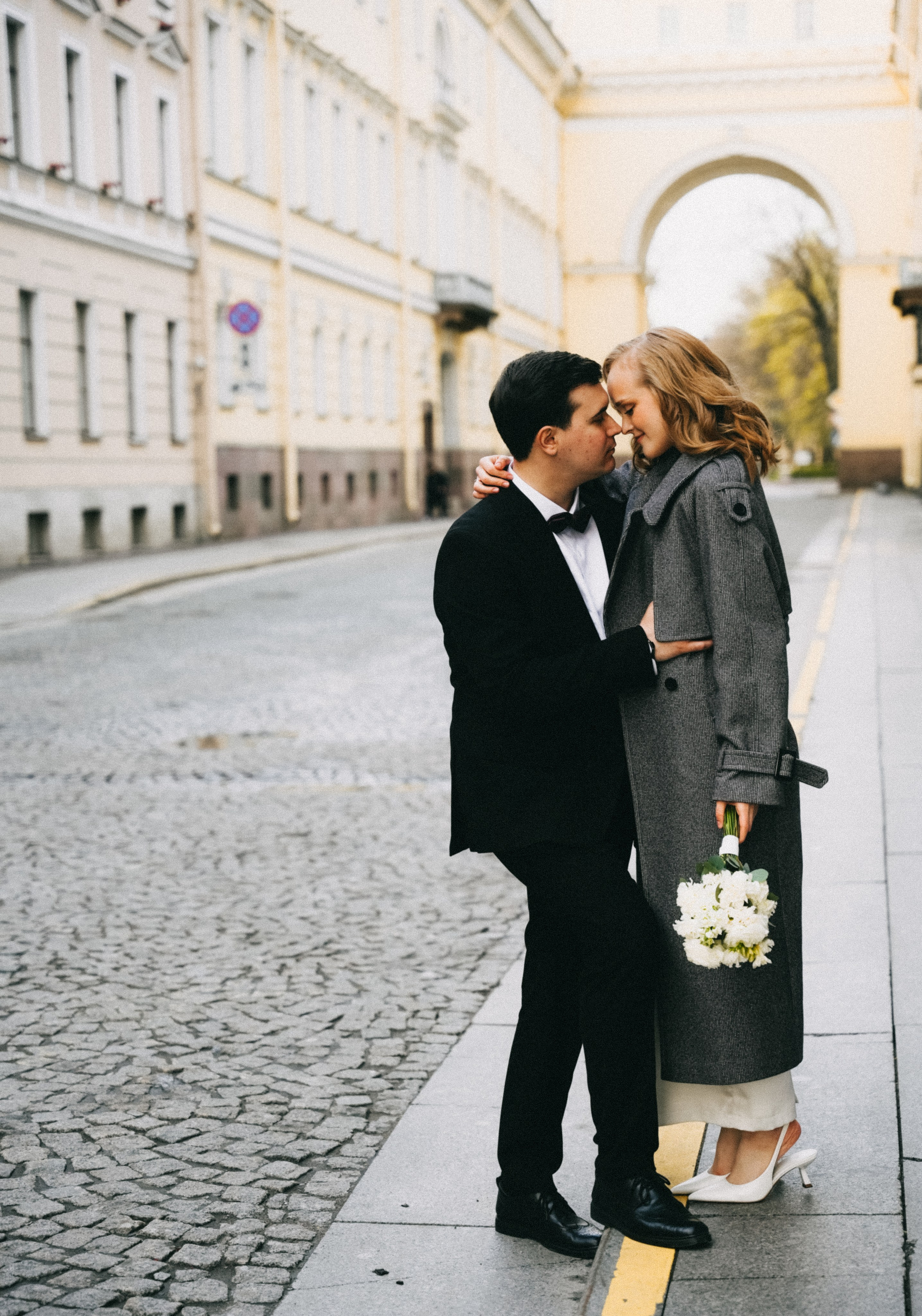 Яна и Миша. Фотограф г. Санкт-Петербург Александра Катанакова