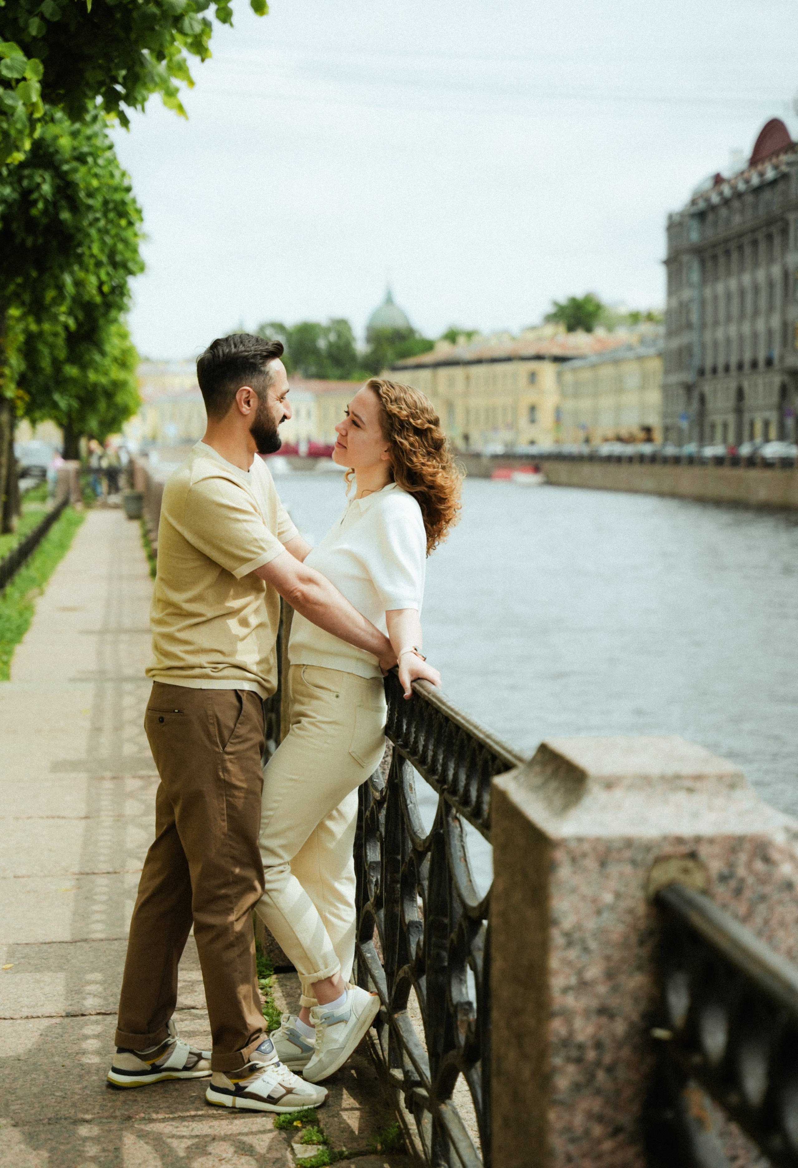 Диана и Коля. Фотограф г. Санкт-Петербург Александра Катанакова