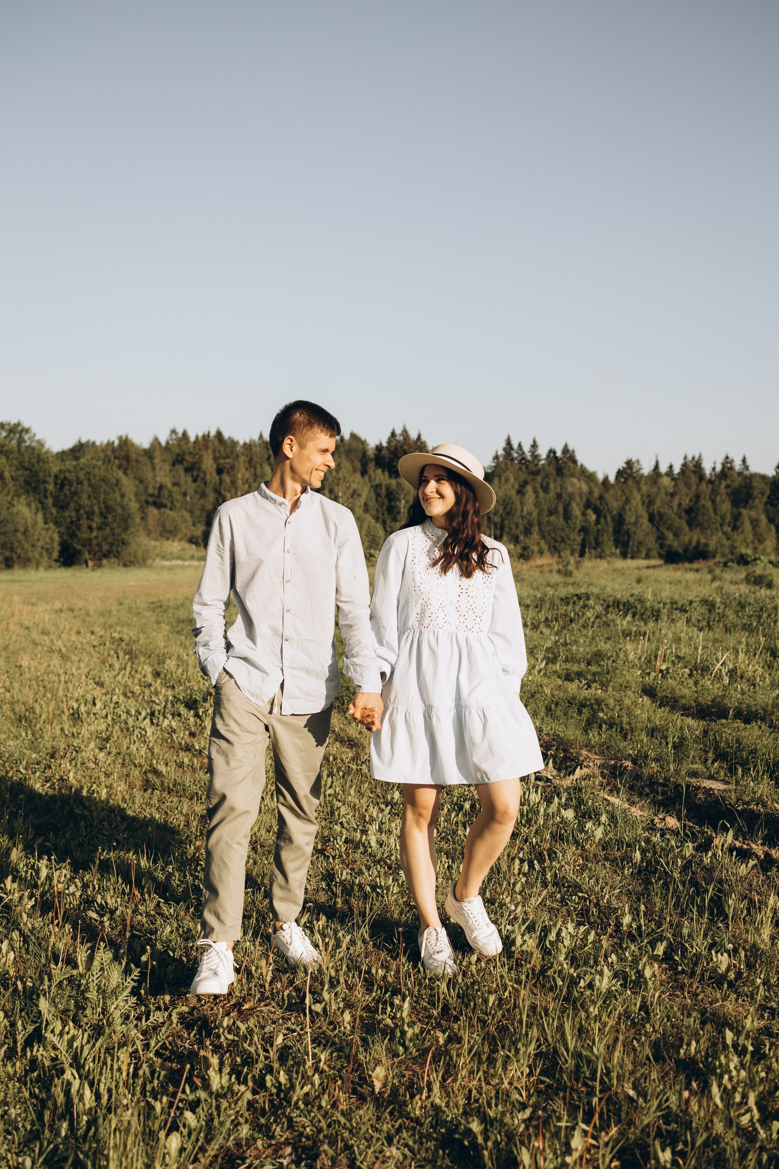 Виктория и Максим. Семейный фотограф в Москве Виктория Ястребинская