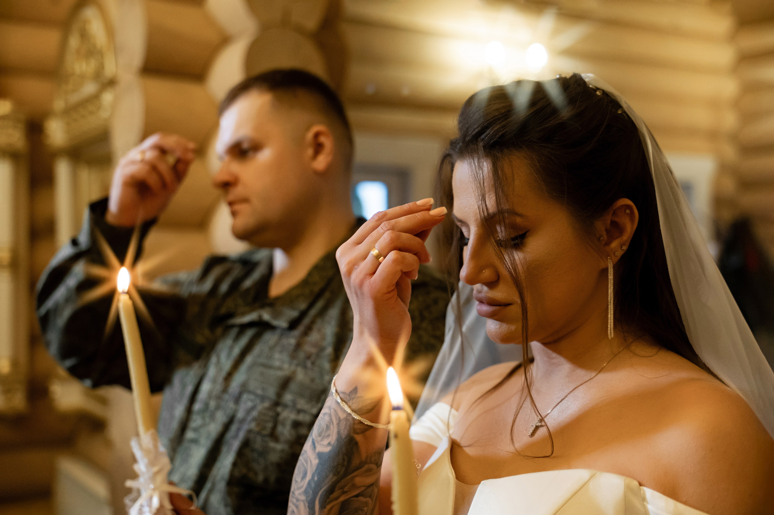 Венчание Максима и Любови. Фотограф Белгород