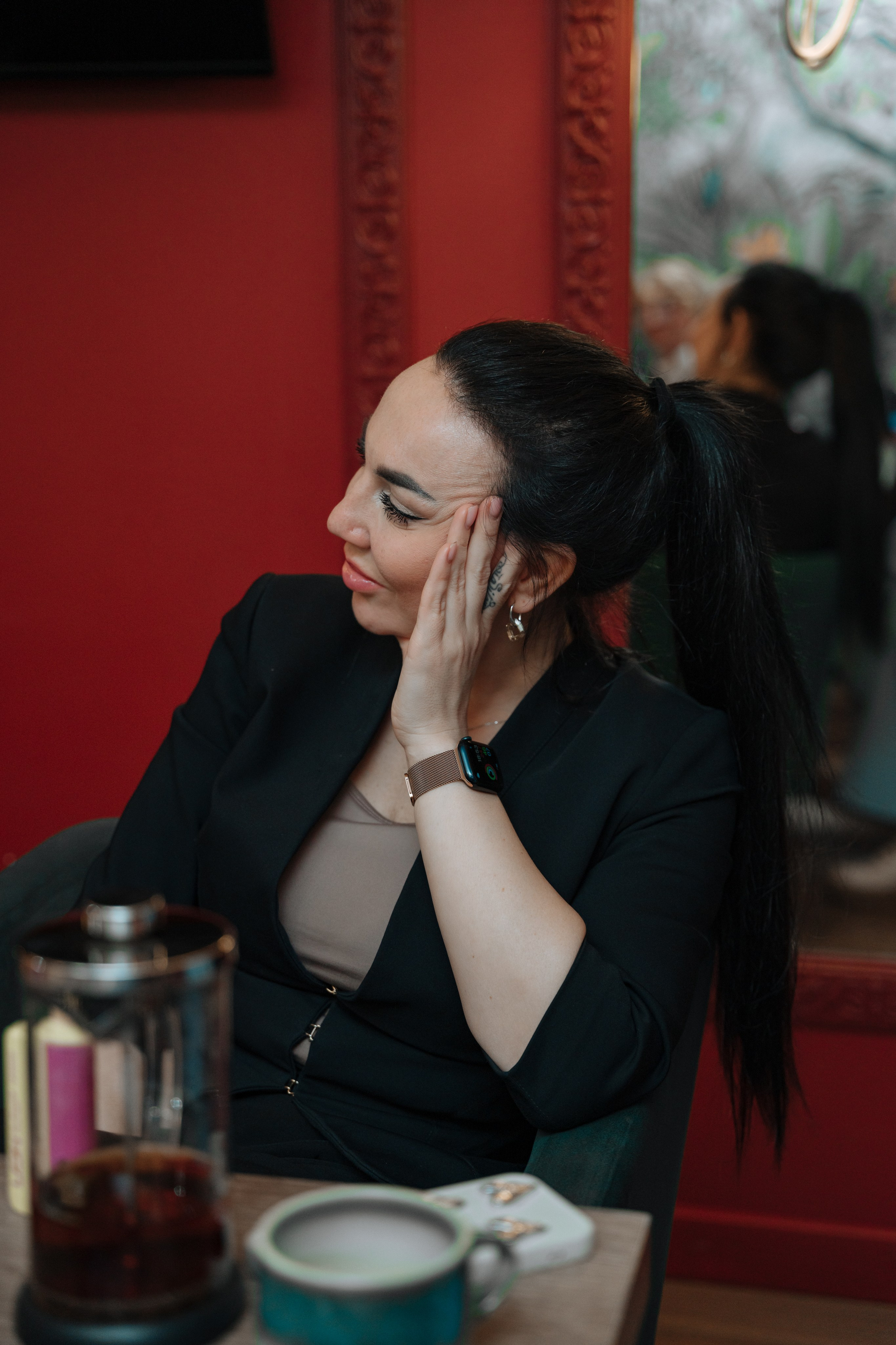 Мафия. Бар FINCH. ЖЕНСКИЙ КЛУБ LAXMI. Портретный фотограф в Санкт-Петербурге Дмитриева Наталия