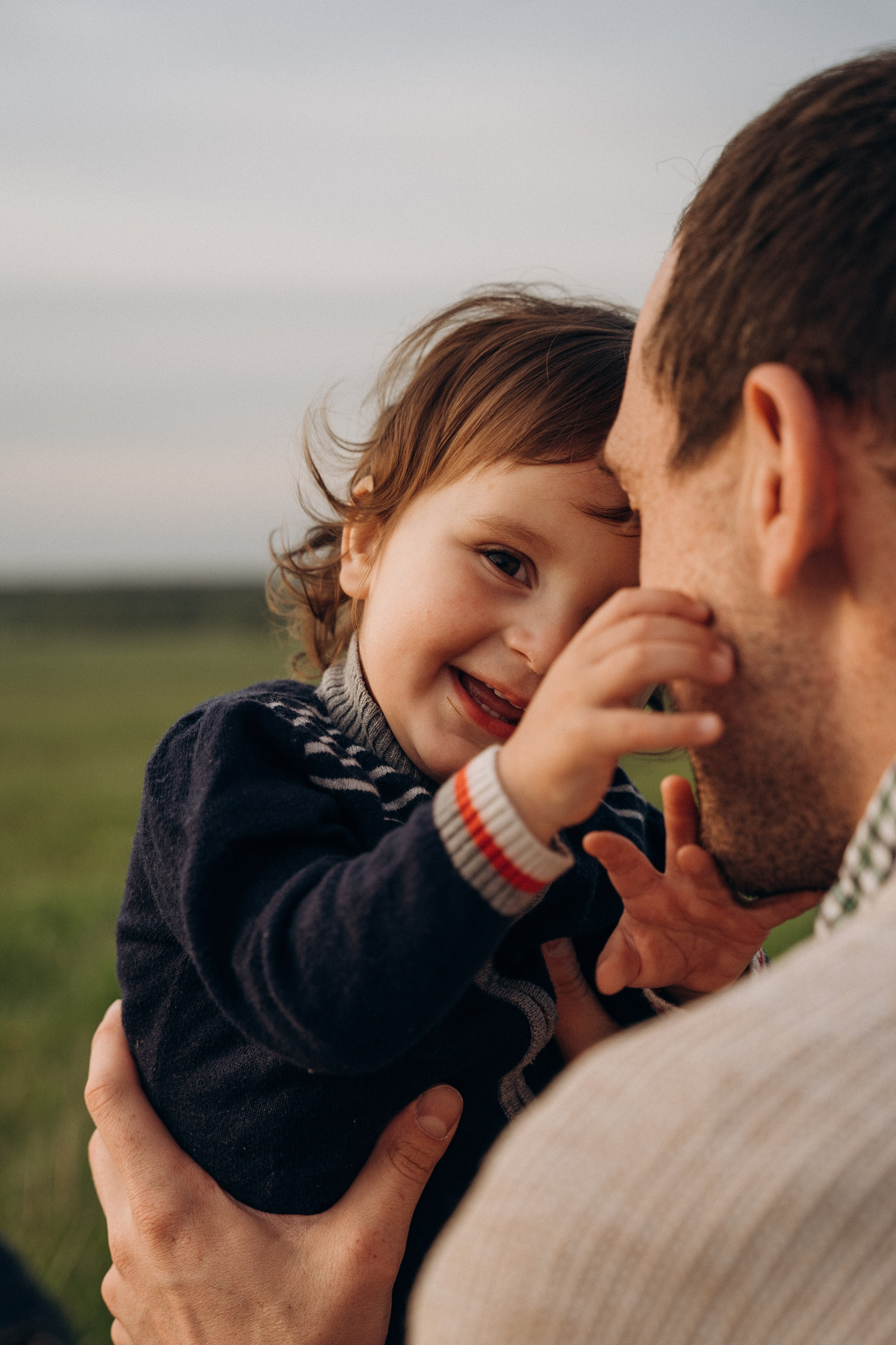Семья Коломиных. Семейный фотограф в Клину и Москве Елена Храпунова