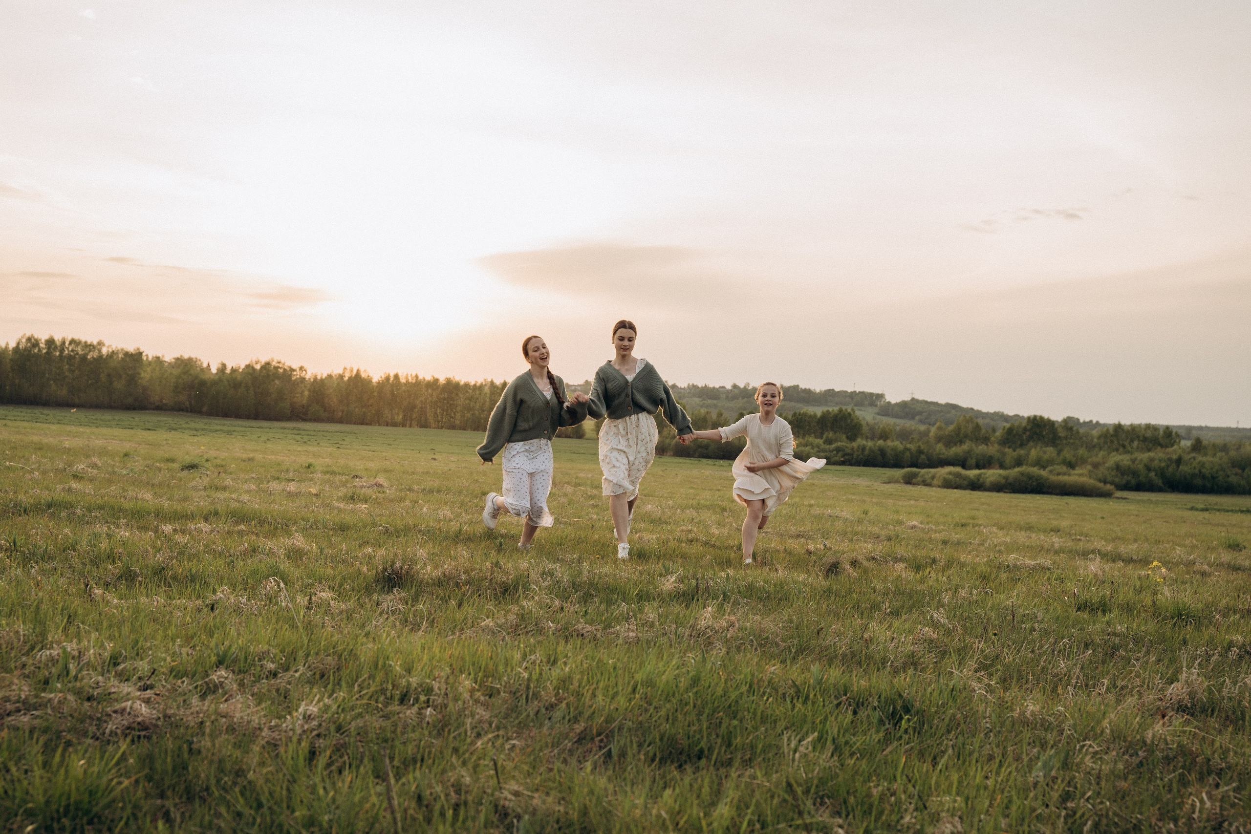 Семья Коломиных. Семейный фотограф в Клину и Москве Елена Храпунова