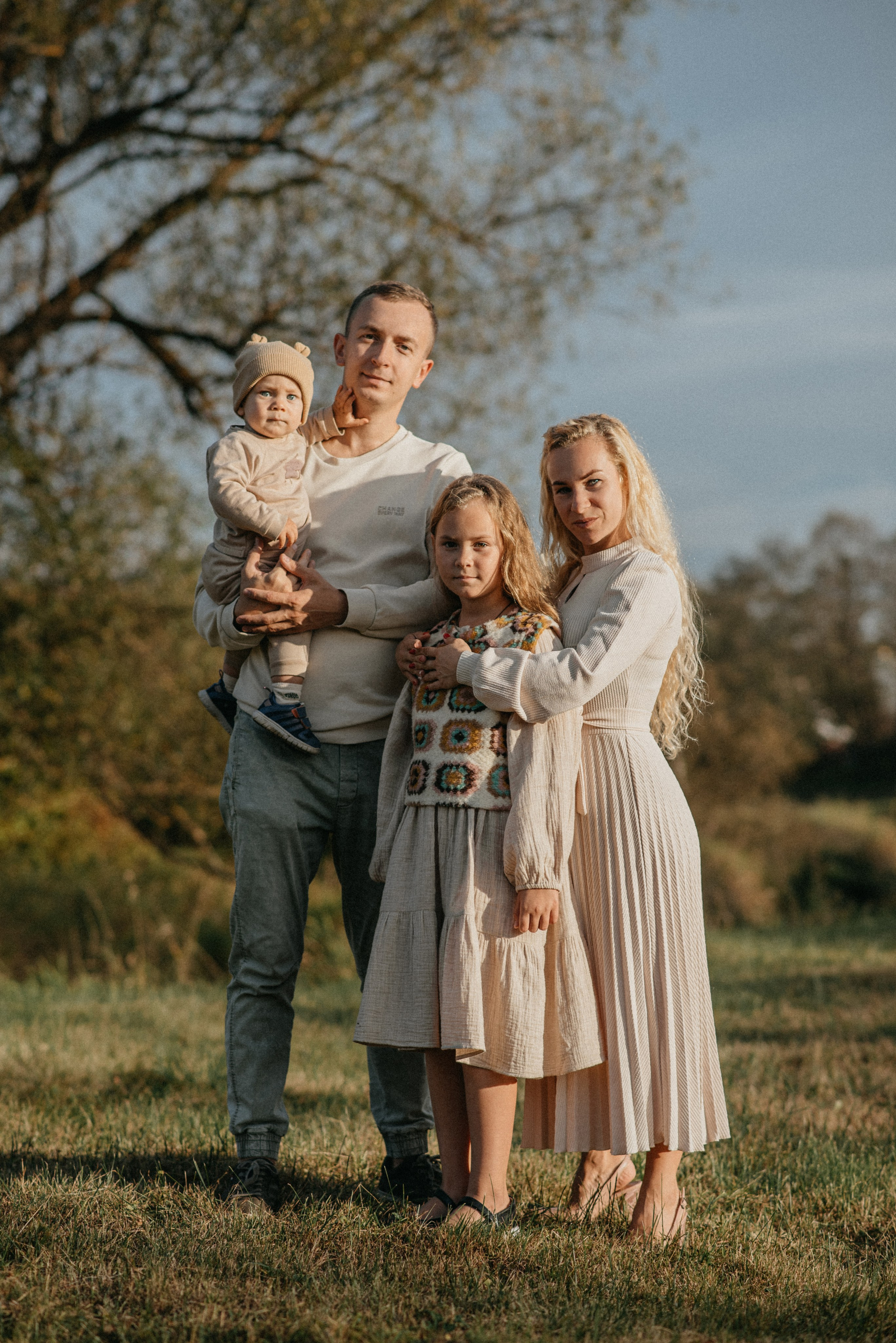 Света, Саша, Алиса и Ян. Семейный фотограф в Клину и Москве Елена Храпунова