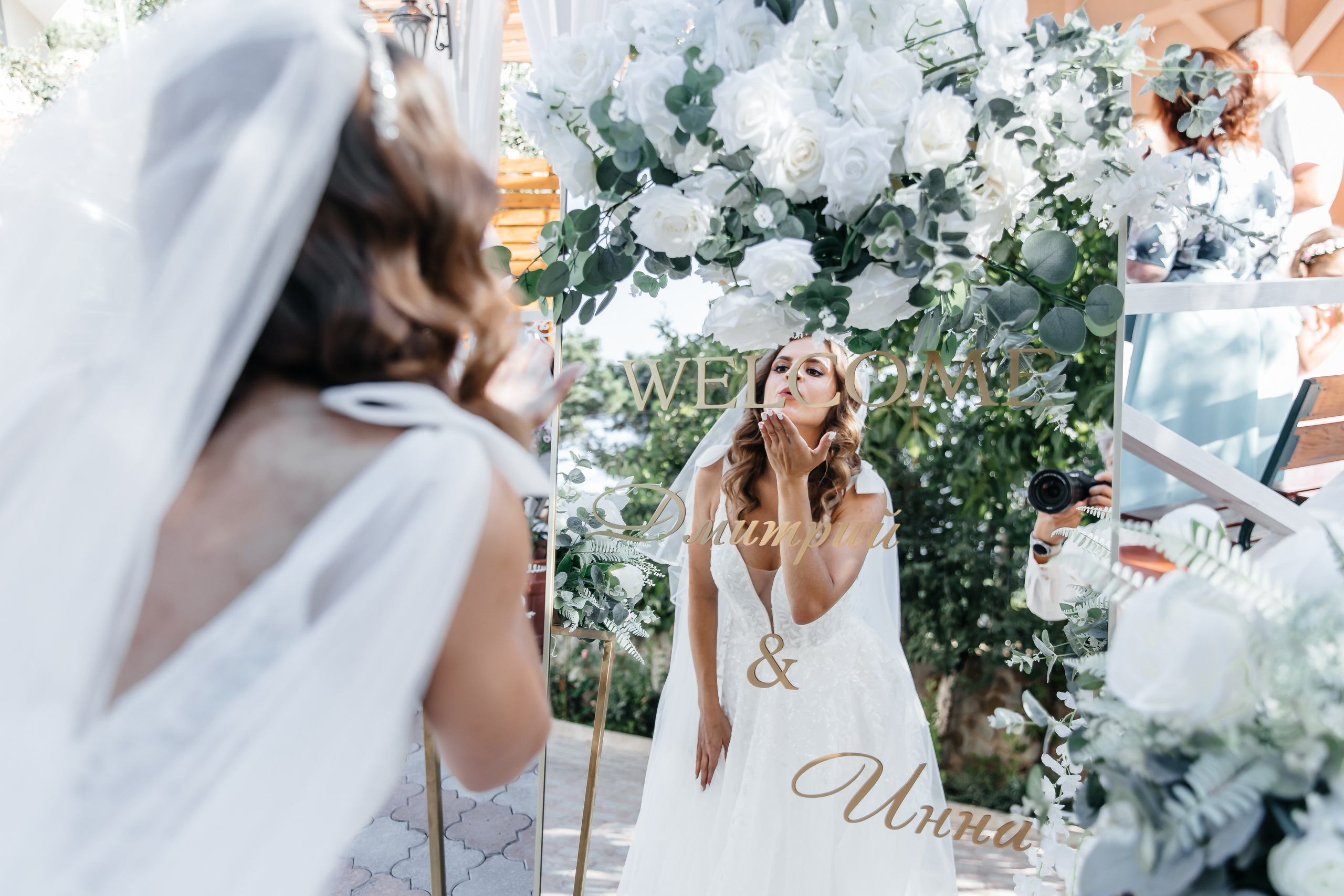 Анонс свадьбы для Инны и Дмитрия. Свадебный фотограф в Крыму и Севастополе Ольга Баскакова