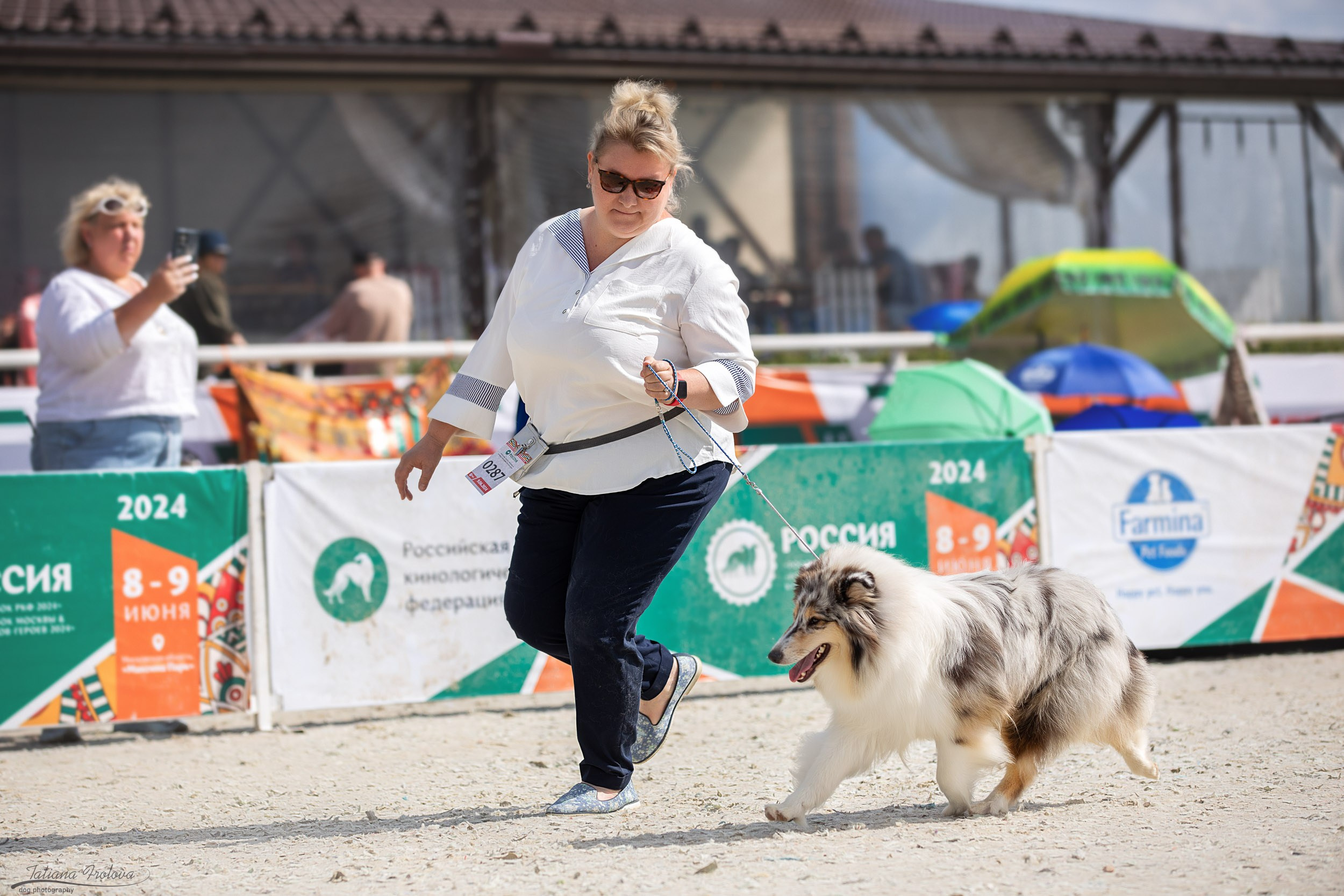 Репортаж с выставки Россия. Фотограф-анималист в Москве и Московской области Татьяна Фролова