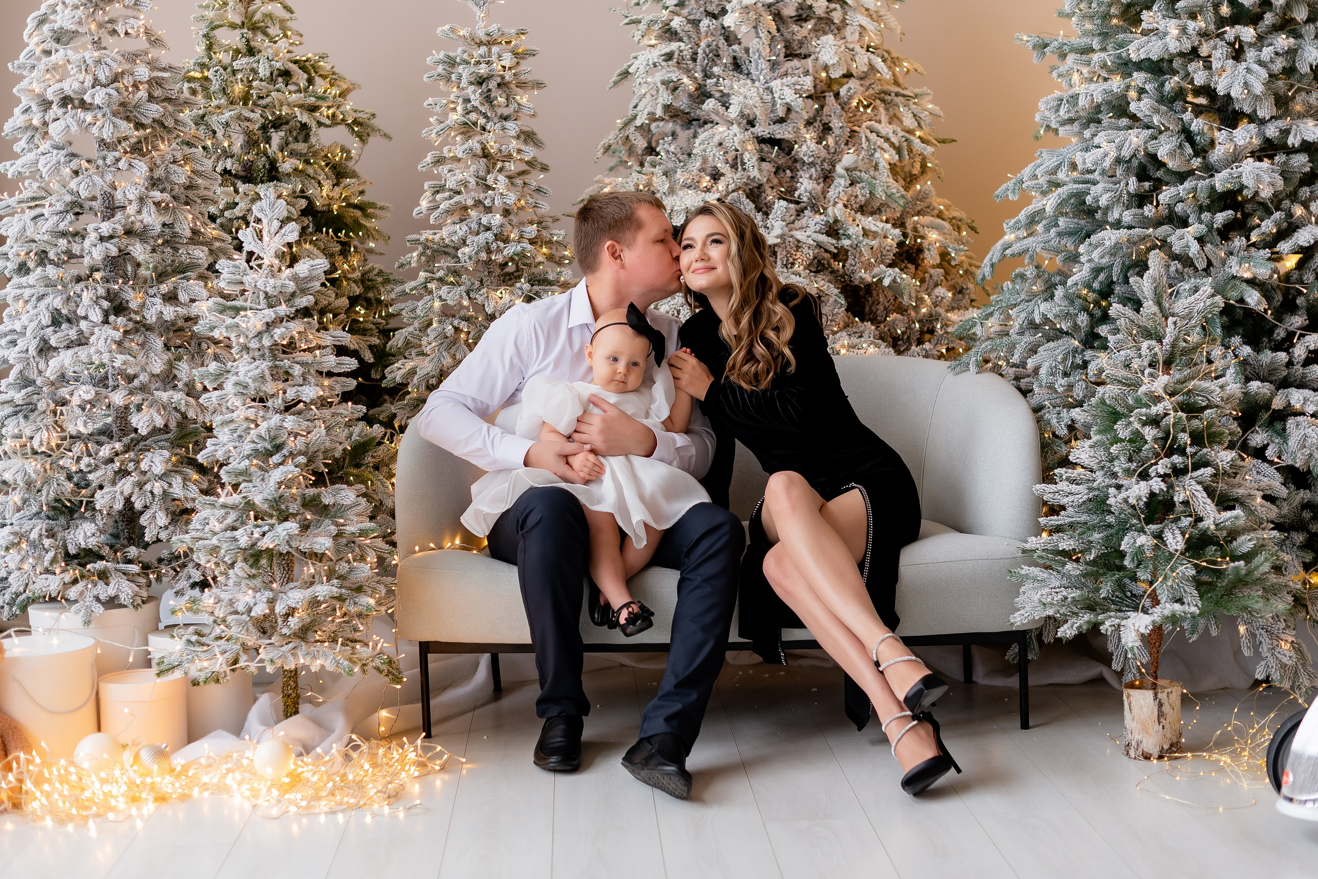 Новогодняя студия Скандибек. Фотограф Татьяна Иванчикова