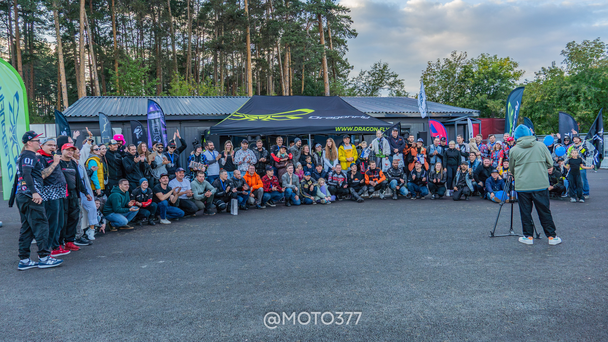 Motogymkhana CUP 2 Ekat 2025. Moto377