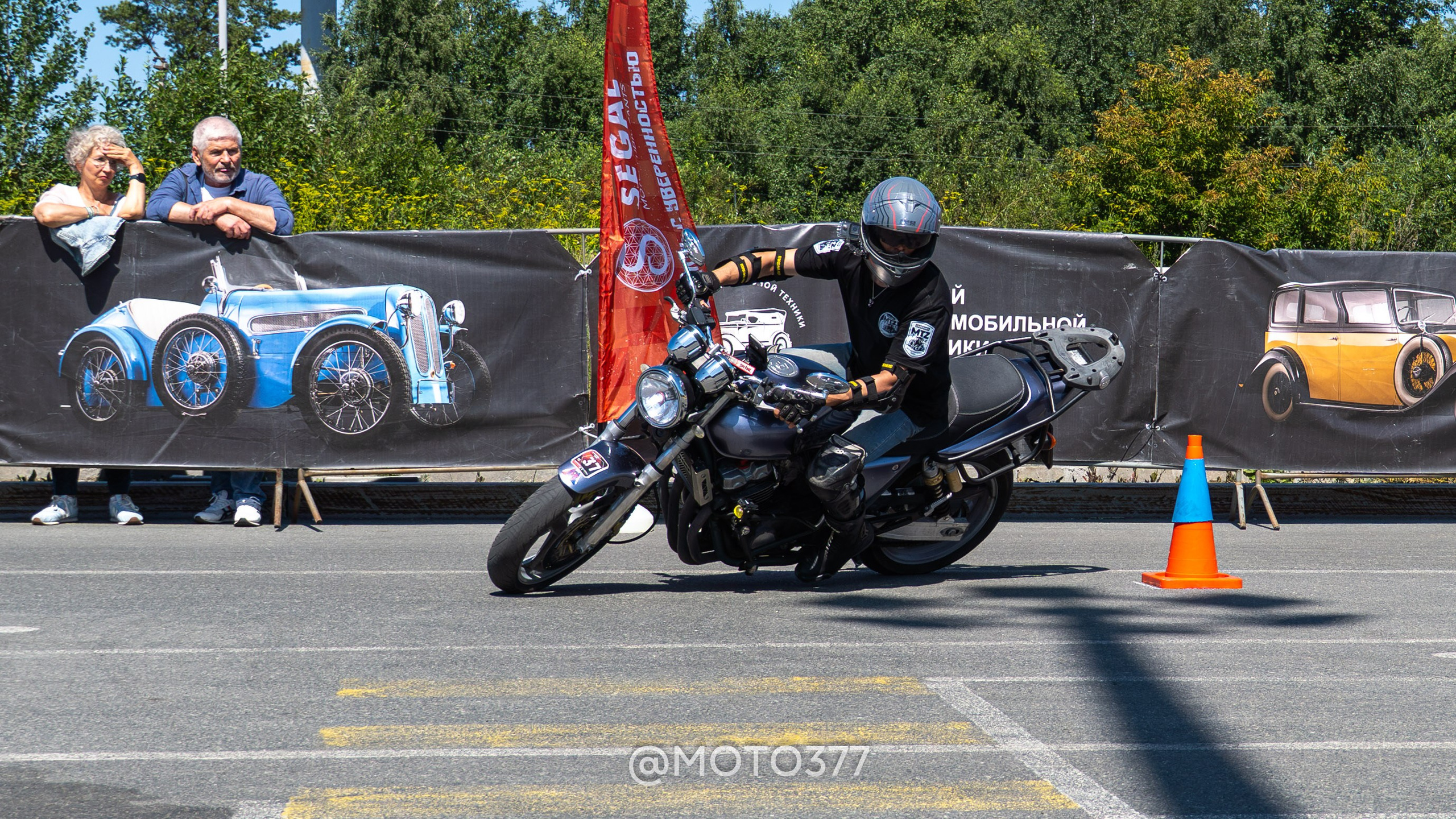 Motogymkhana CUP 1 Ekat 2025. Moto377