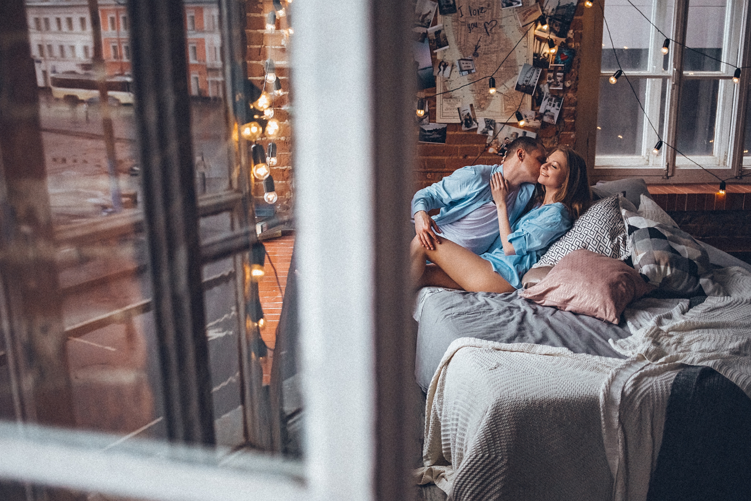 Love-story Оля и Денис. Фотограф Женя Соловец (Женя Мёд)