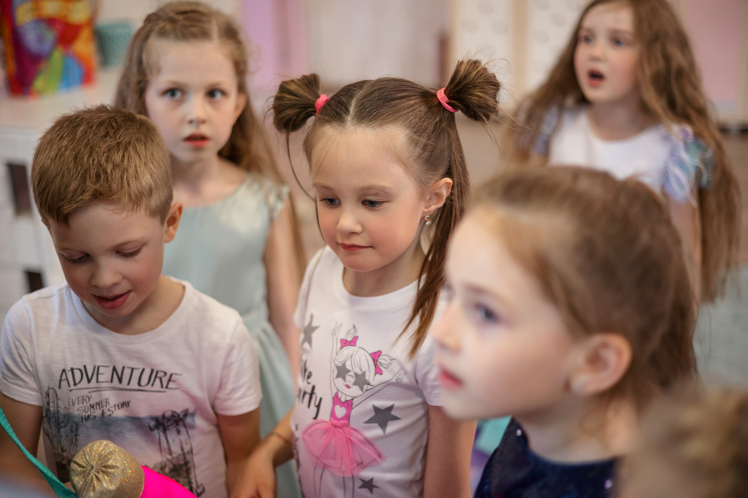 День рождения Даши, 7 лет. Свадебный и репортажный фотограф (Москва, Королев и другие)