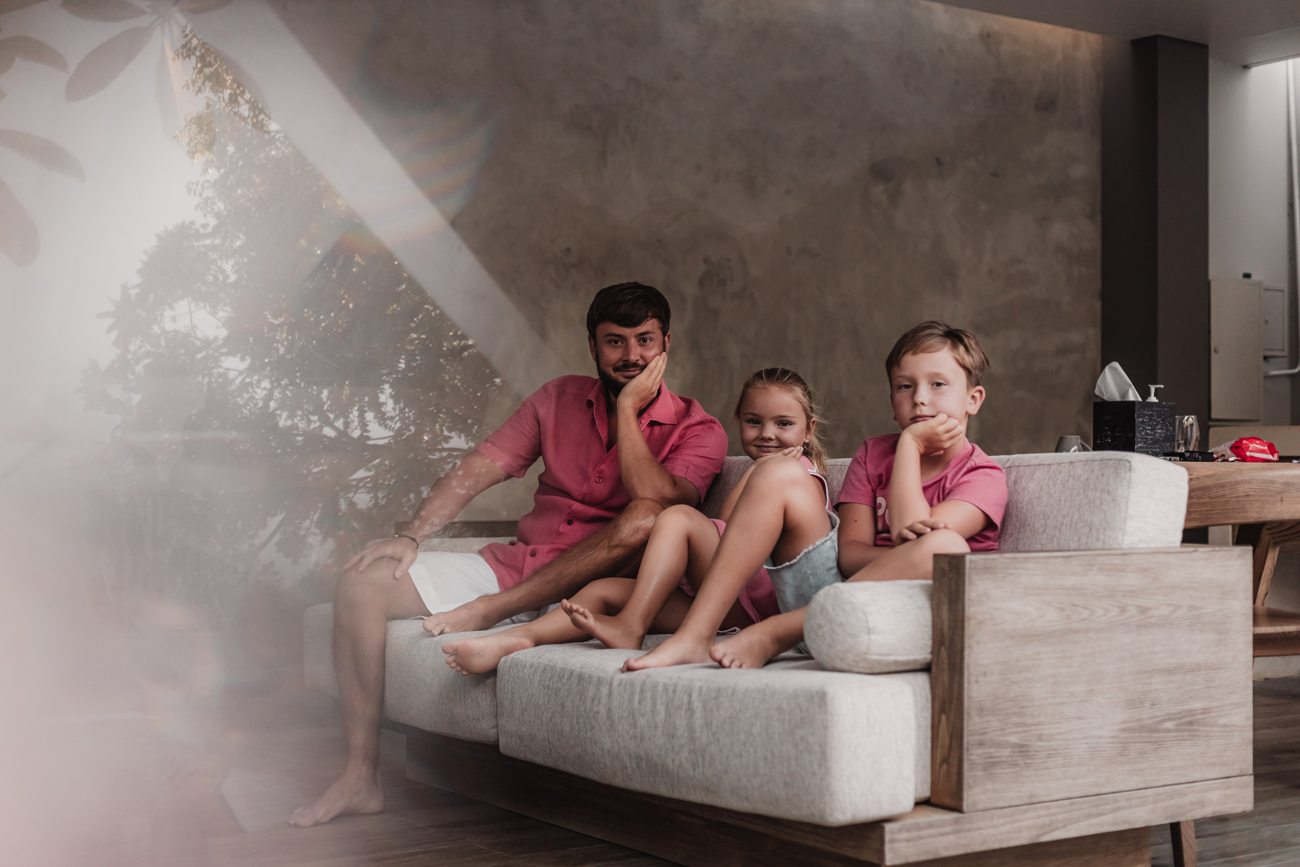 Sweet family time. Mariam Bagdasaryan