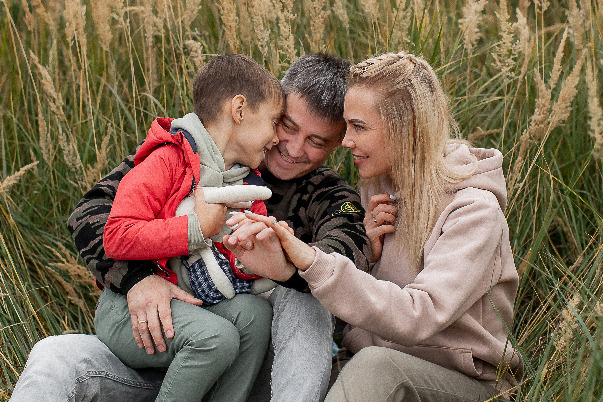 Катя, Сергей и Артем. Your story in photos