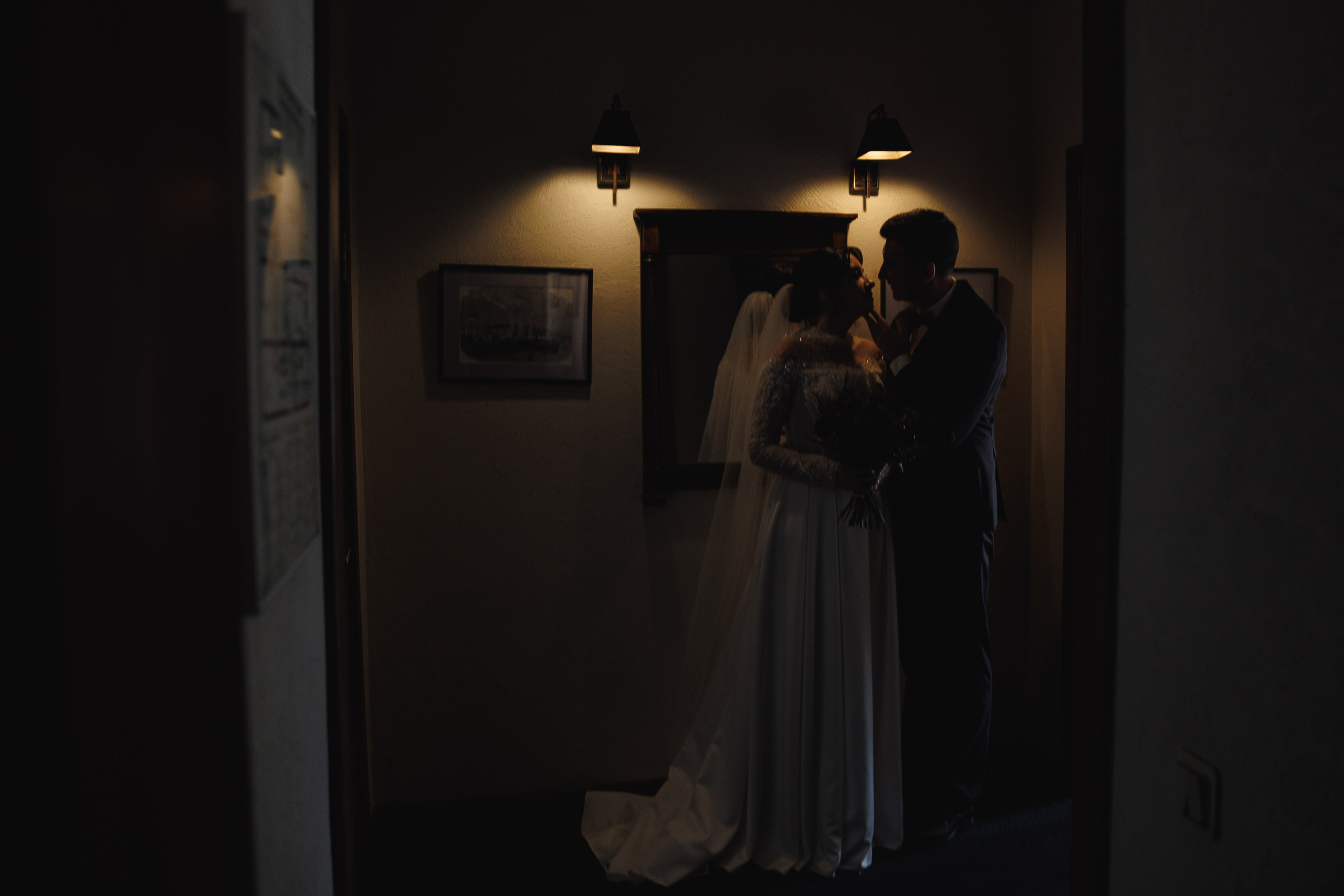 Алла и Андрей. Wedding photographer in St. Petersburg, Europe and Israel Anna Agafon