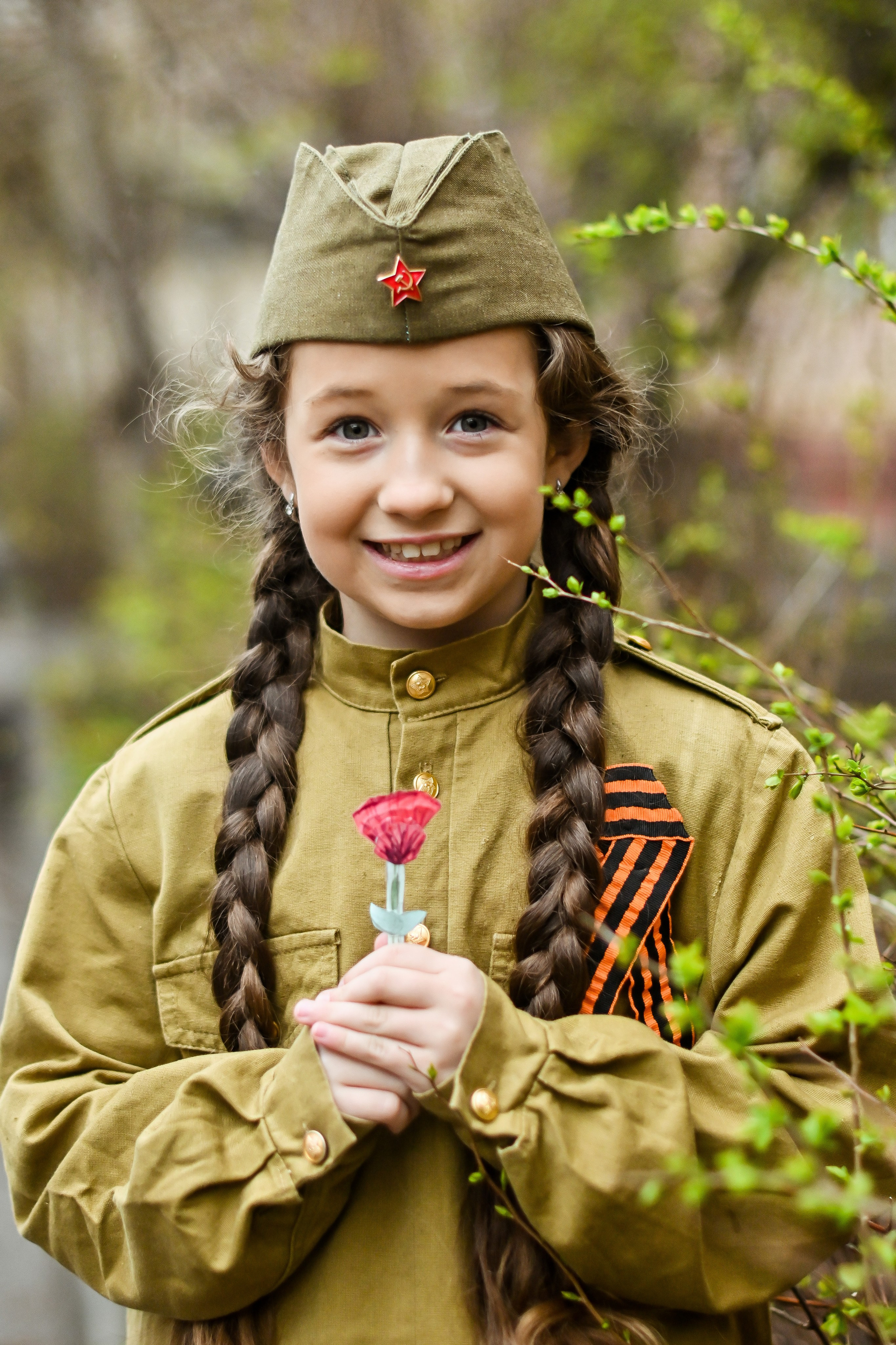 Мария Мерседес. Фотопортрет к 9 мая. День Победы!. Фотограф для бизнесконтента, репортажей и семейного альбома в Москве