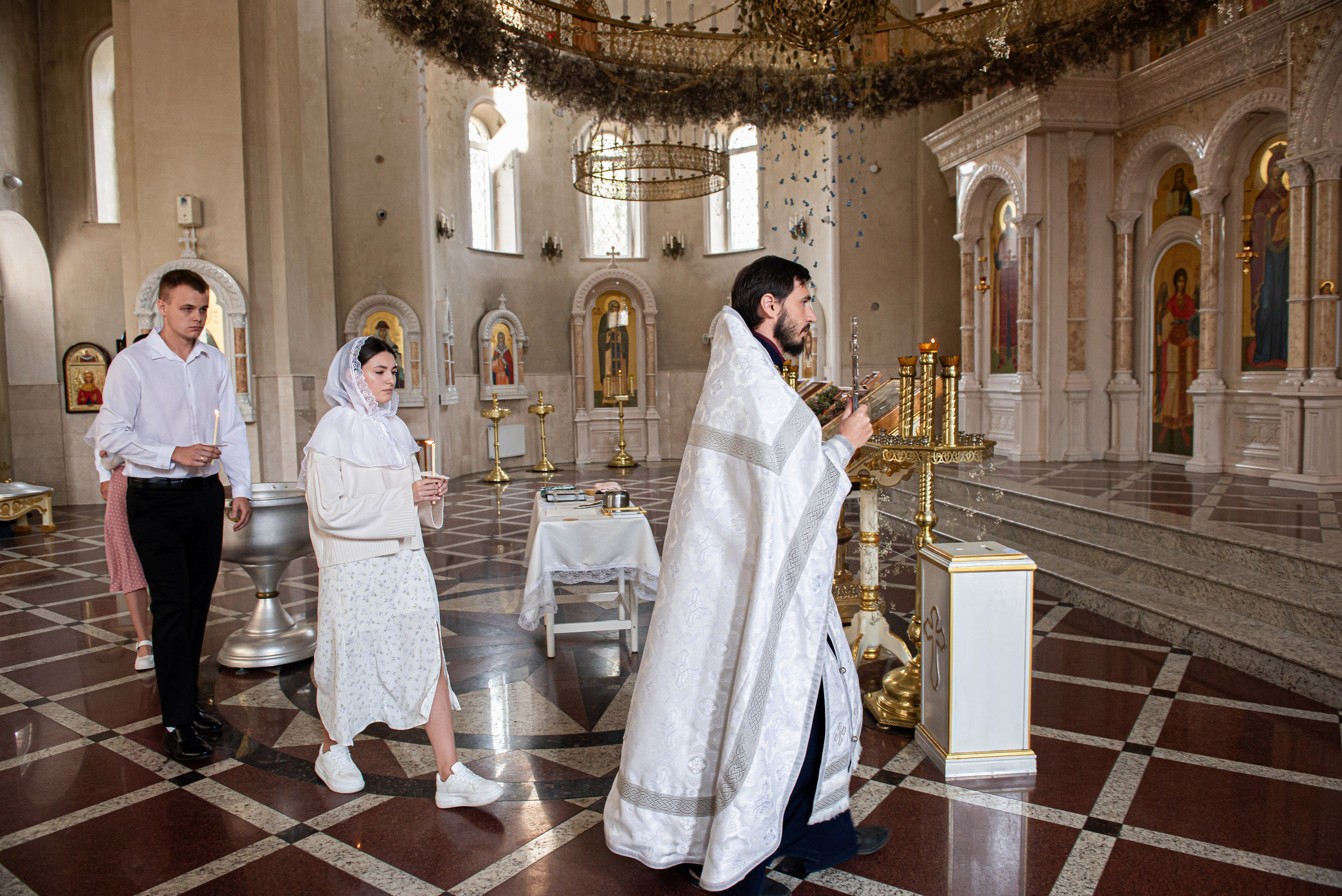 Храм Св. Александра Невского. Свадебный и семейный фотограф в Славянске-на-Кубани Прохорова Алёна