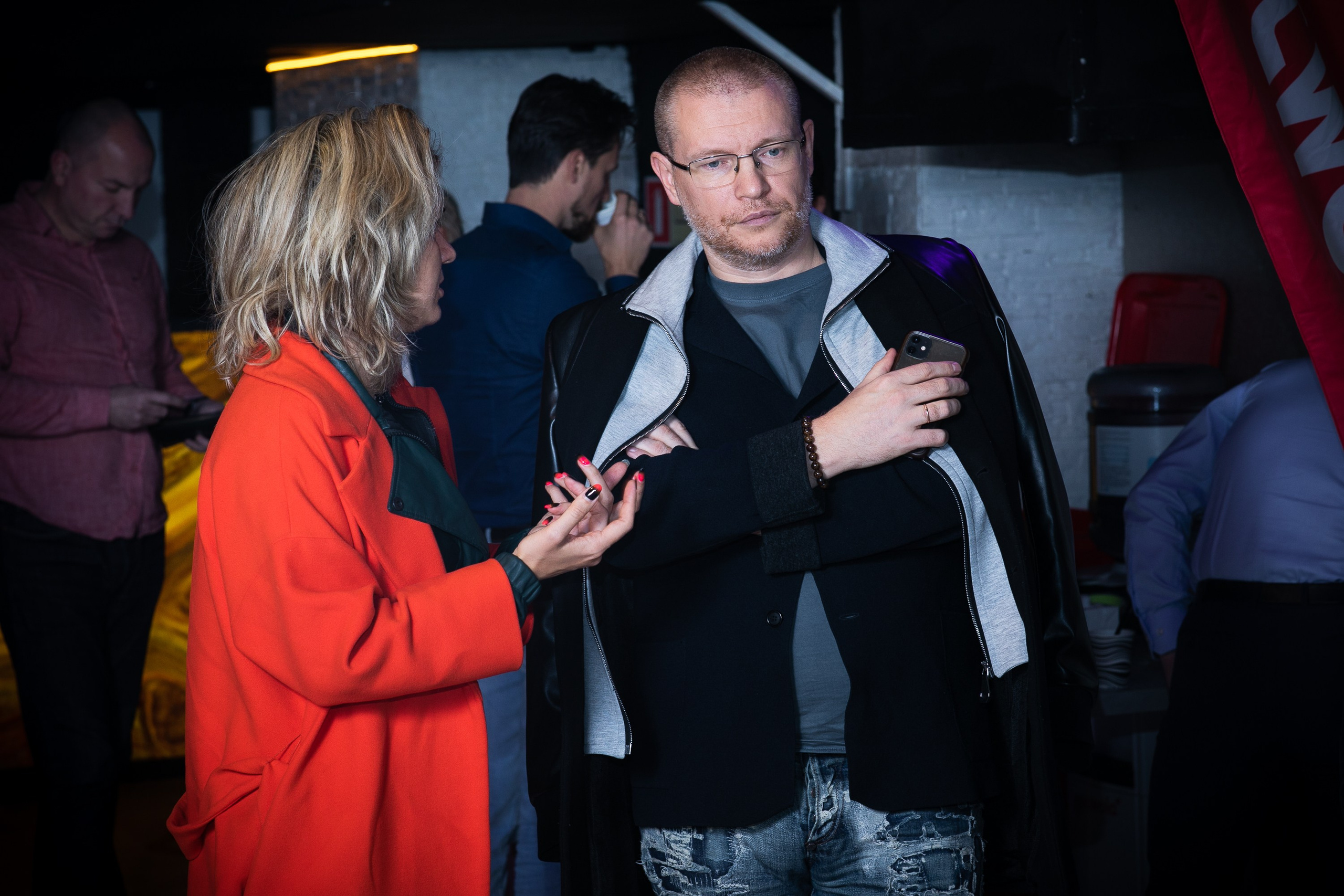 Деловой нетворкинг 18 10 2023. Фотограф Сергей Осколков (Москва)