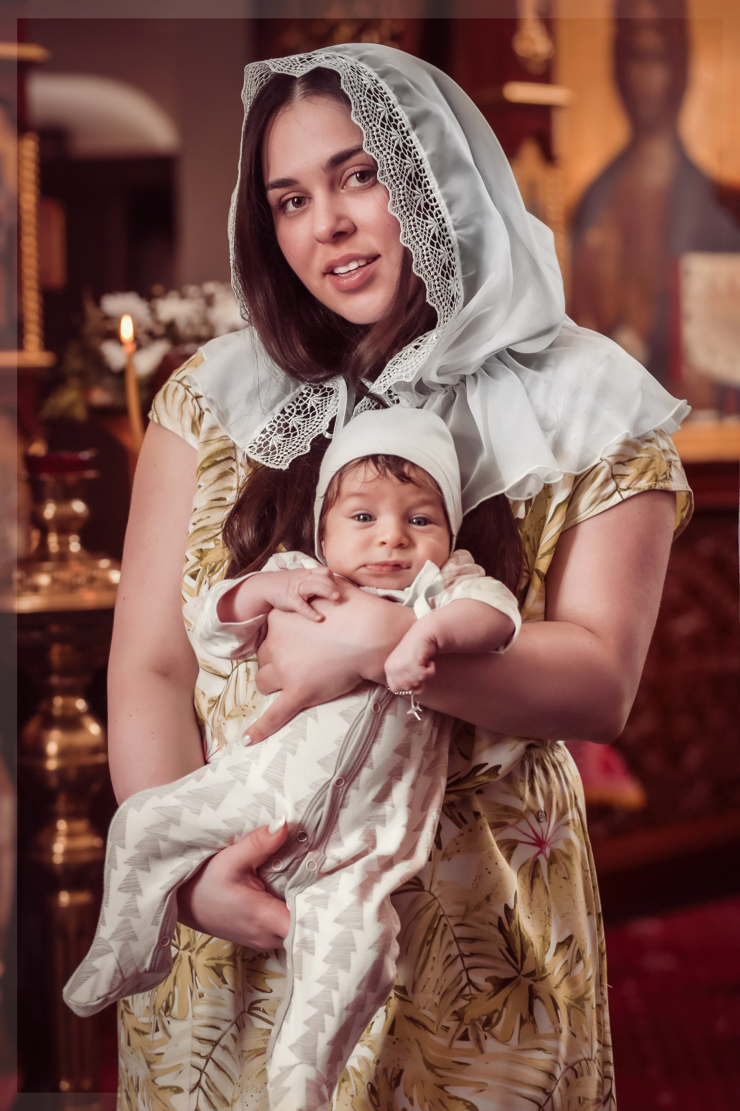 Крещение Максима. Школьный и детский фотограф Старожилово